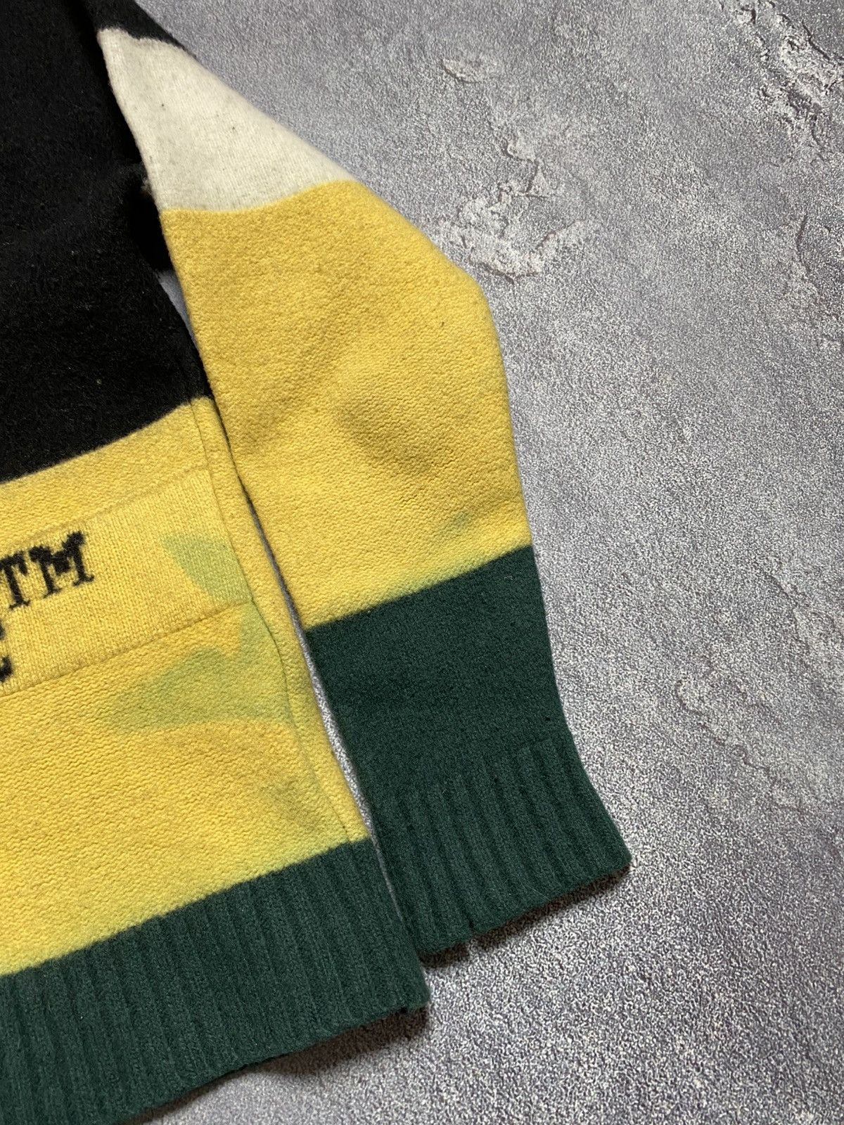 Off-White Off white sweater wool mens S Size US S / EU 44-46 / 1 - 6 Thumbnail