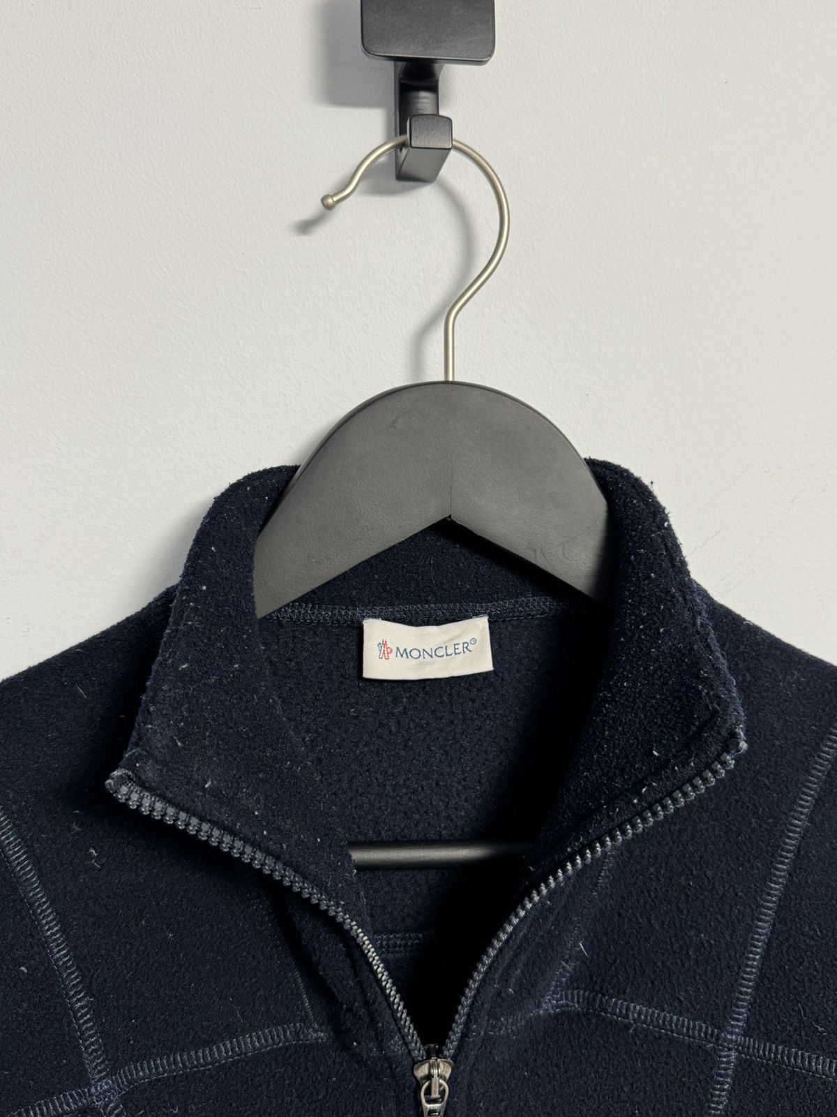 Moncler Moncler Zip Fleece 128 Cm Hoodie Size XXS / US 00 / IT 34 - 9 Thumbnail
