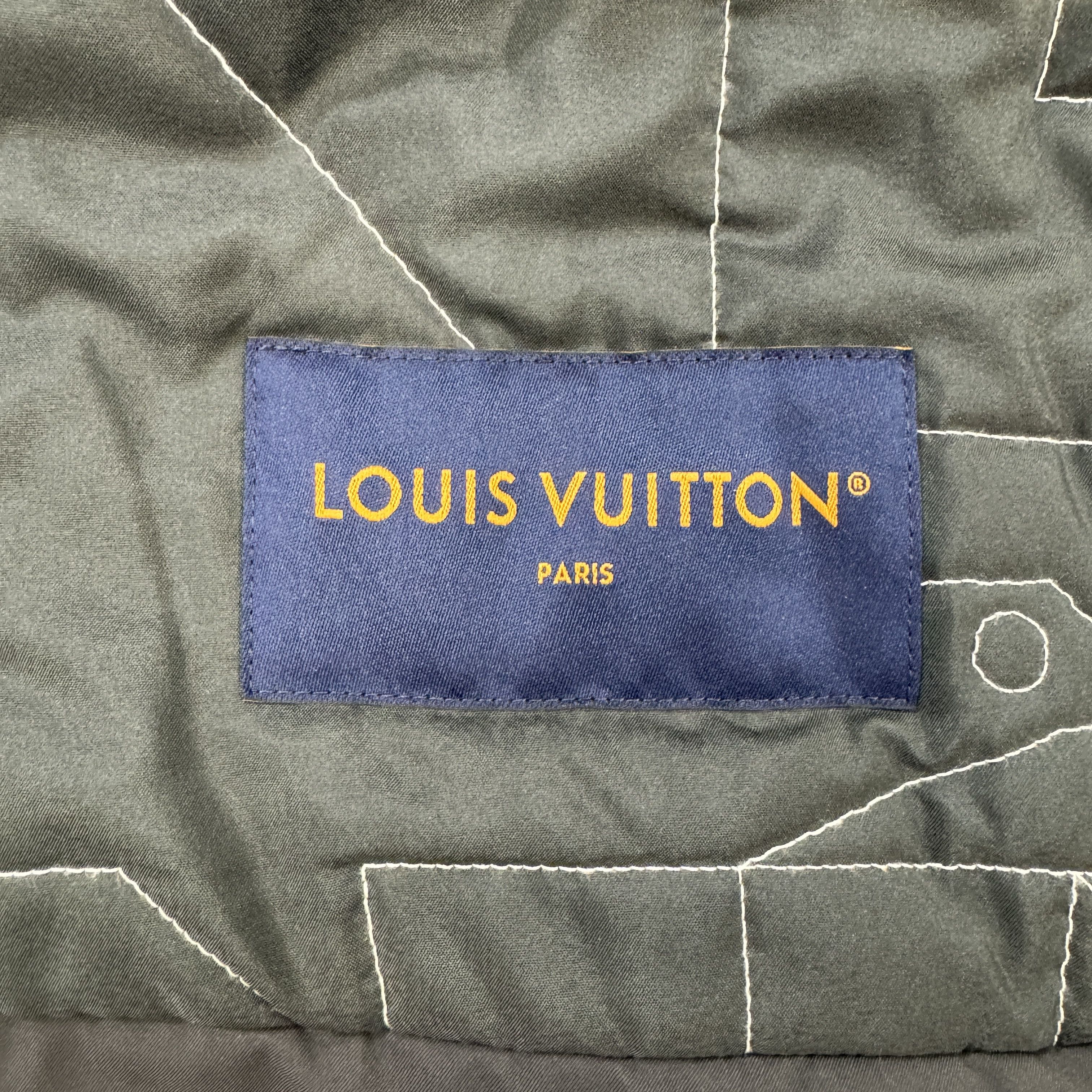 Louis Vuitton Louis Vuitton 1AAT2P Bicolour Hooded Jacket RRP £2700 Size US M / EU 48-50 / 2 - 15 Thumbnail