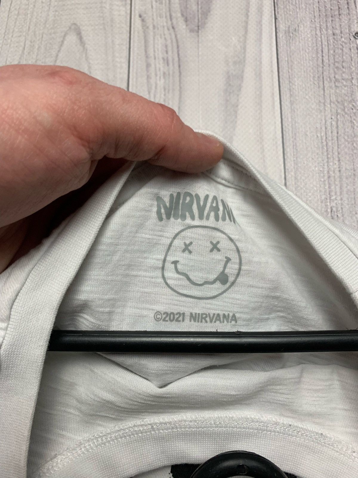 Band Tees Nirvana rock T-shirt tour Size M Size US M / EU 48-50 / 2 - 5 Thumbnail
