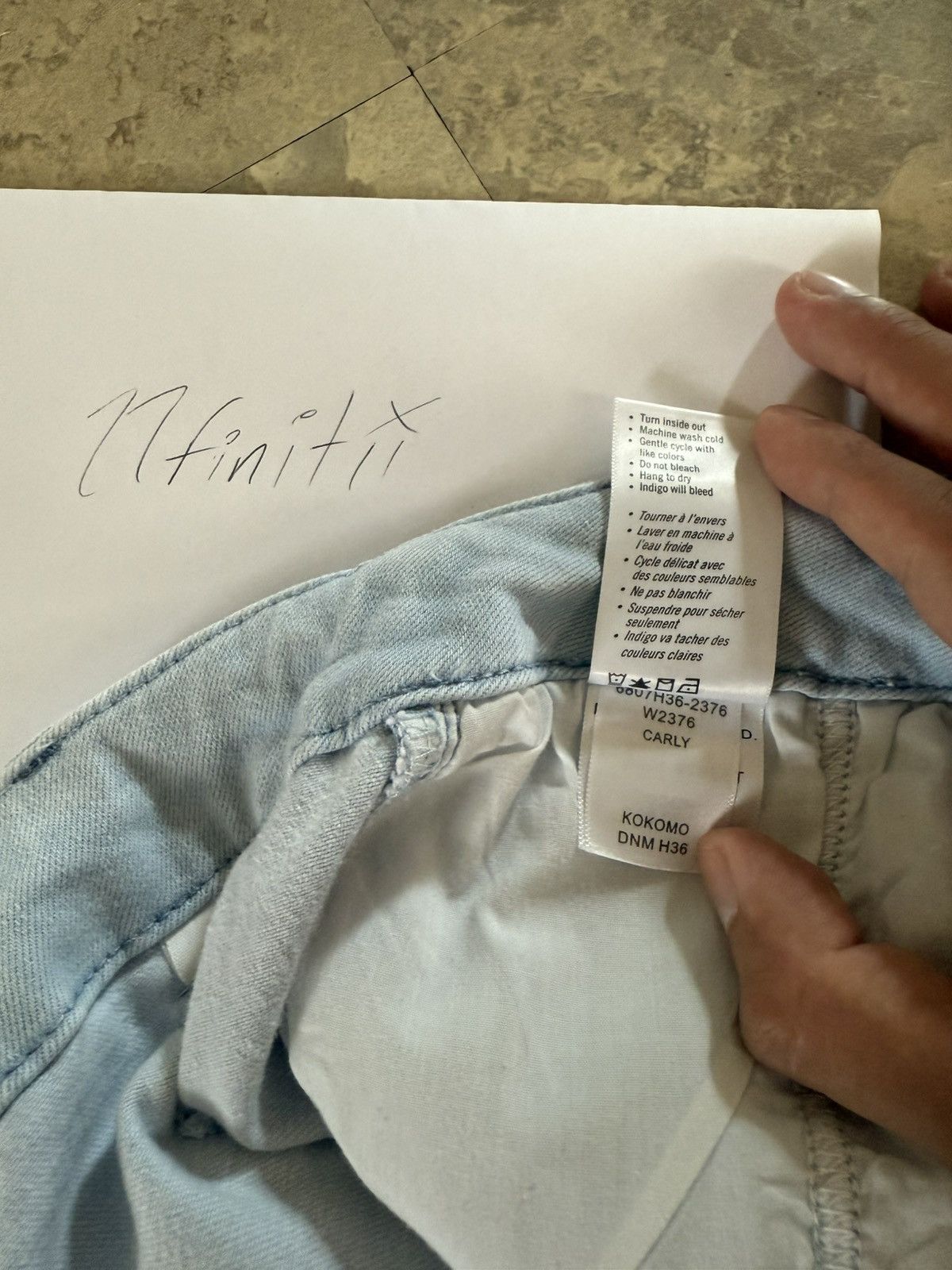 Paige Paige Carly High Ankle Pants Size 33" - 5 Thumbnail
