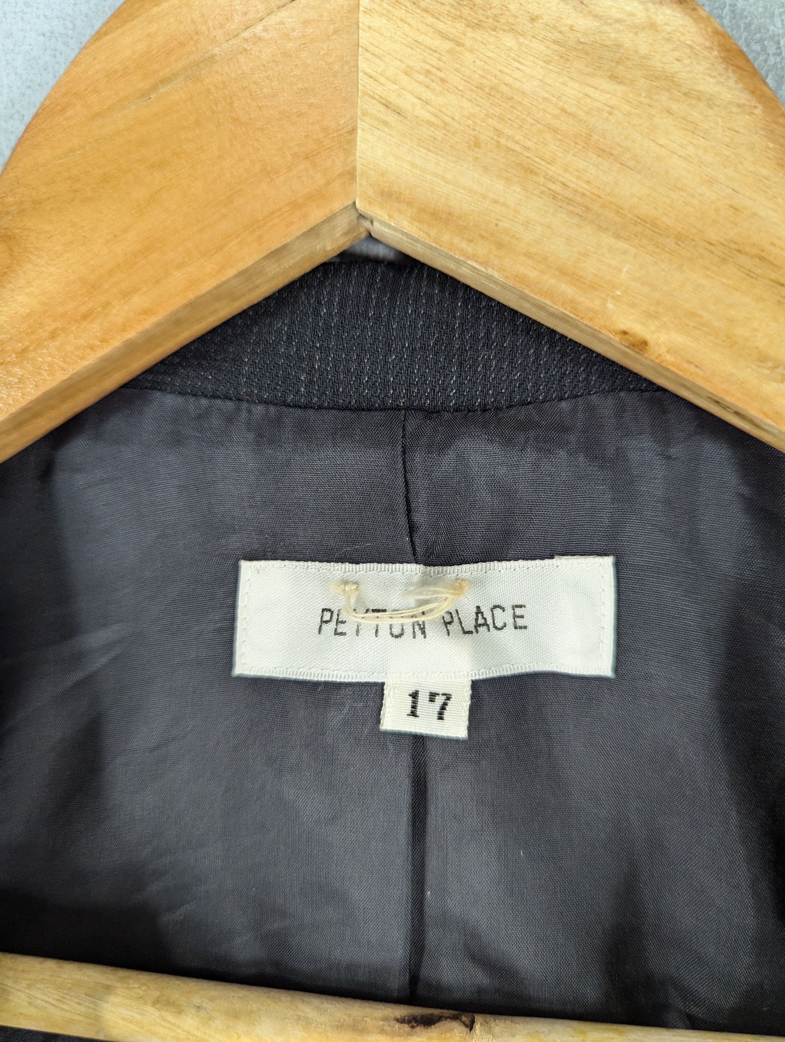 Japanese Brand Vintage Peyton Place Mohair Button Ups Blazer Style Jacket Size M / US 6-8 / IT 42-44 - 6 Thumbnail