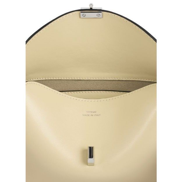 Toteme TOTEME T-Lock Mini Champagne Clutch Bag New & Authentic Size ONE SIZE - 4 Thumbnail