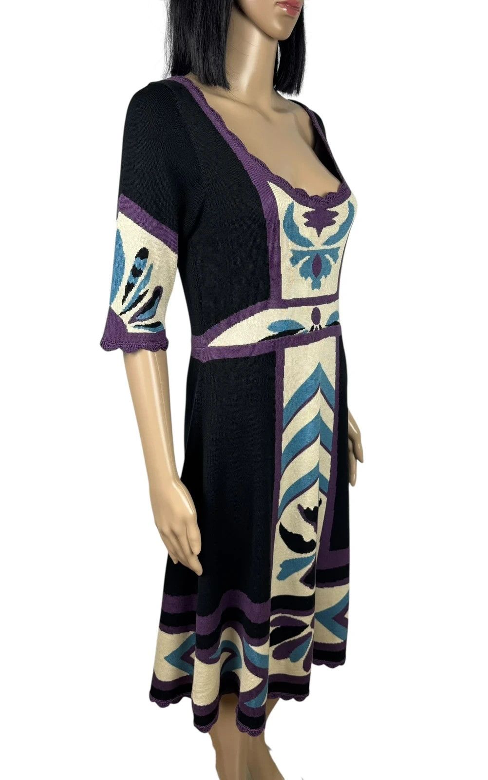 Temperley London Temperley London Silk Prinred Dress size UK12 US8 Size M / US 6-8 / IT 42-44 - 5 Thumbnail