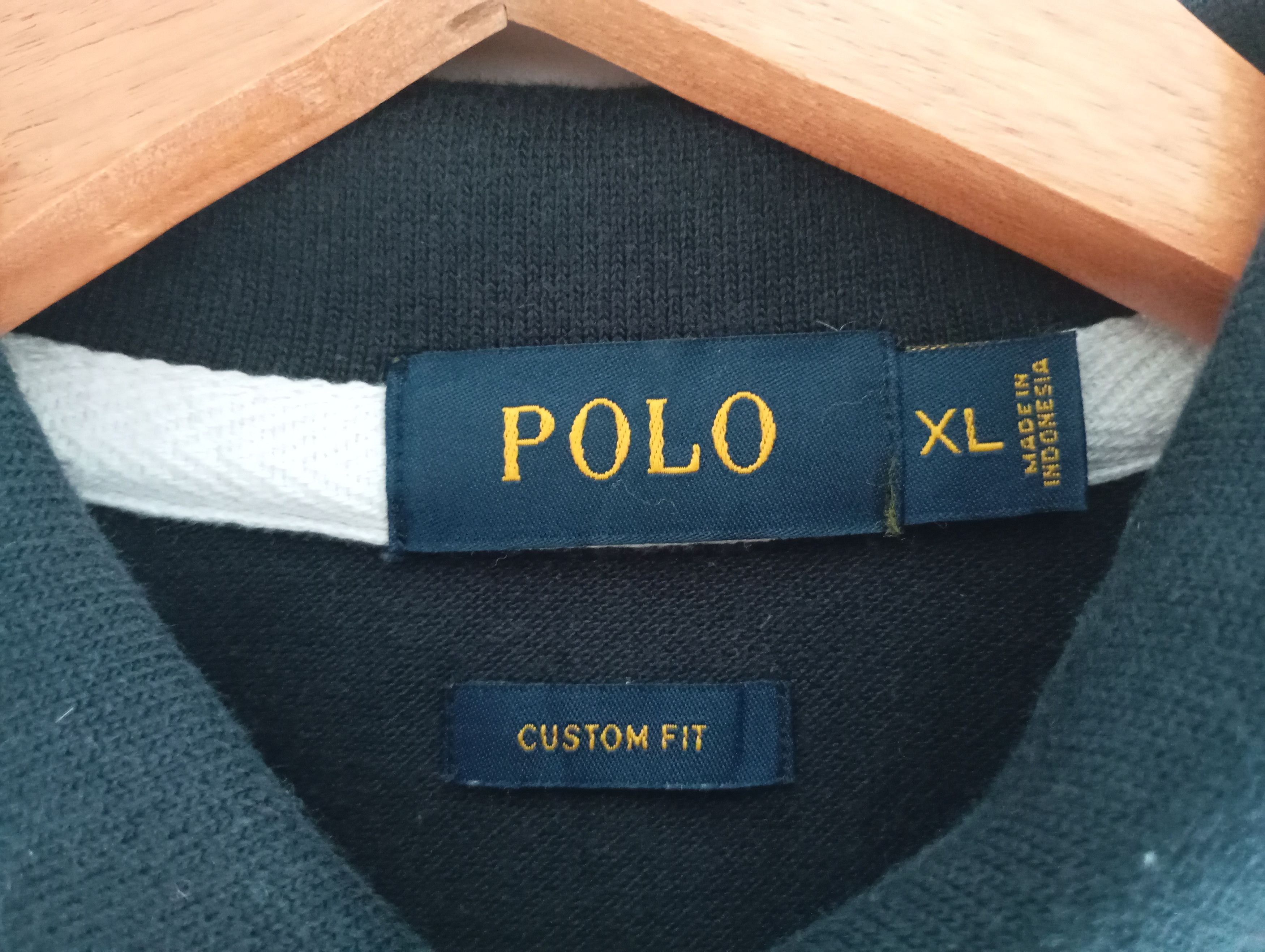 Polo Ralph Lauren Polo Ralph Lauren Big Pony Logo Tiger Rugby Polo XL Size US XL / EU 56 / 4 - 6 Thumbnail