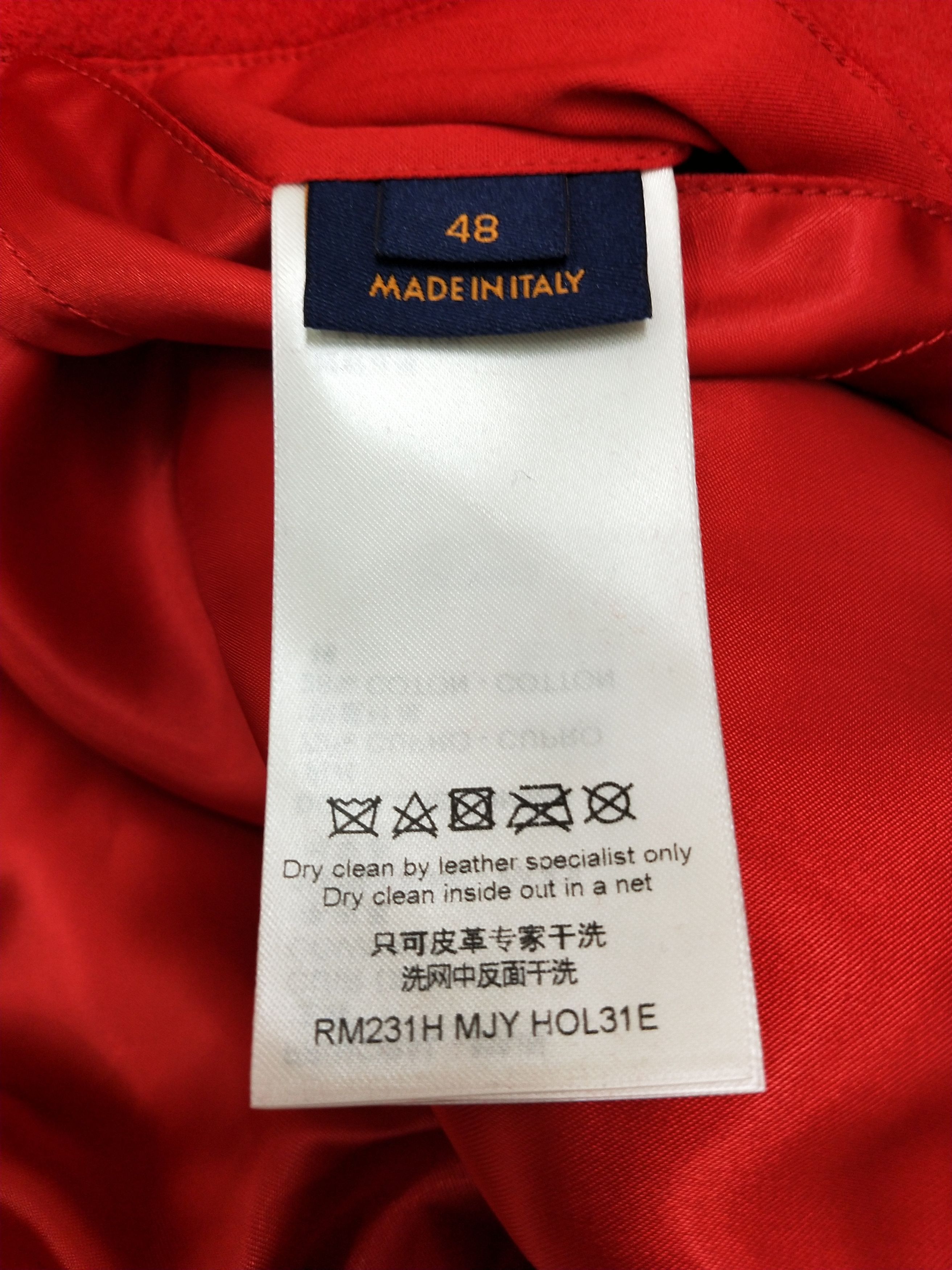 Louis Vuitton YK Flower Varsity Jacket Size US M / EU 48-50 / 2 - 11 Thumbnail