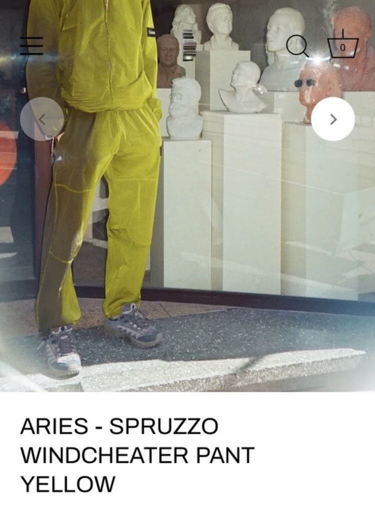 Aries Aries Spruzzo Windcheater Pant M 🌬️ Size US 32 / EU 48 - 6 Thumbnail
