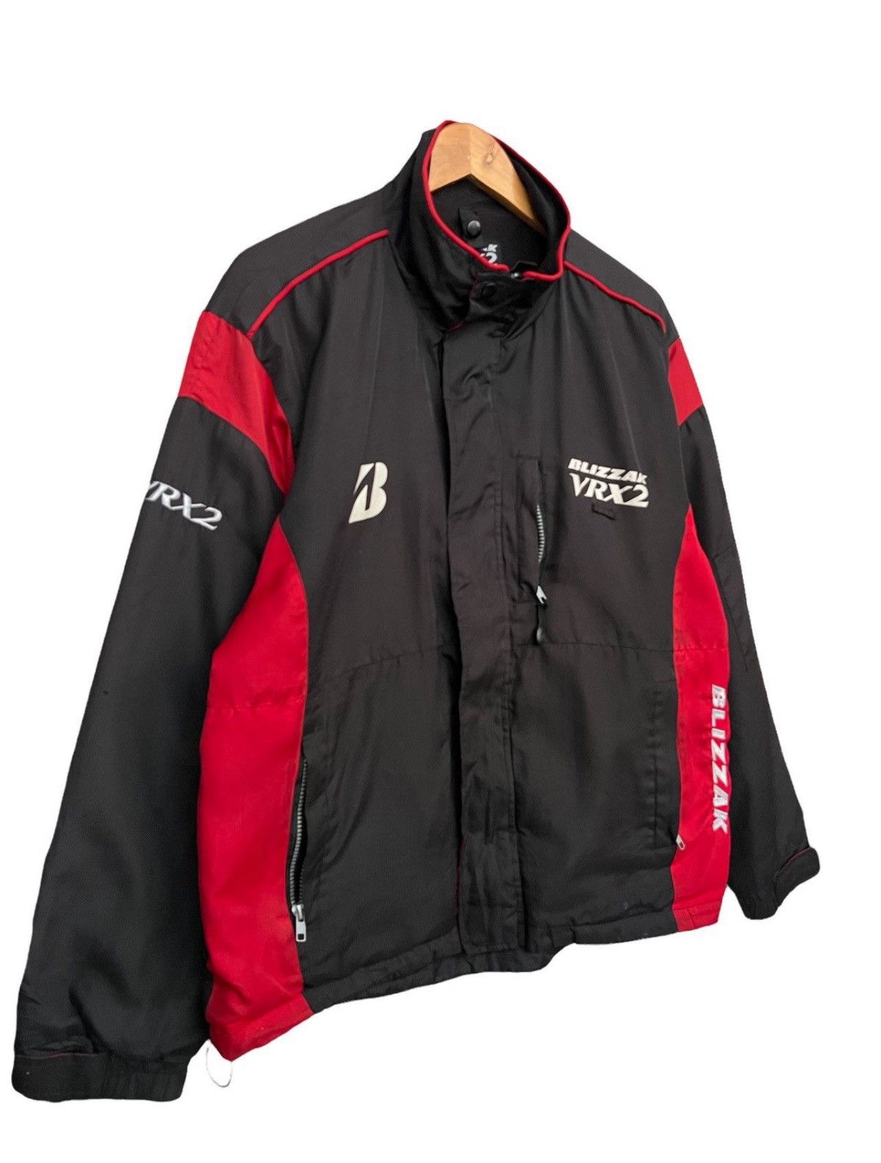 Gear for Sports Vintage Bridgestone Blizzard Zipper Jacket Size US L / EU 52-54 / 3 - 3 Thumbnail