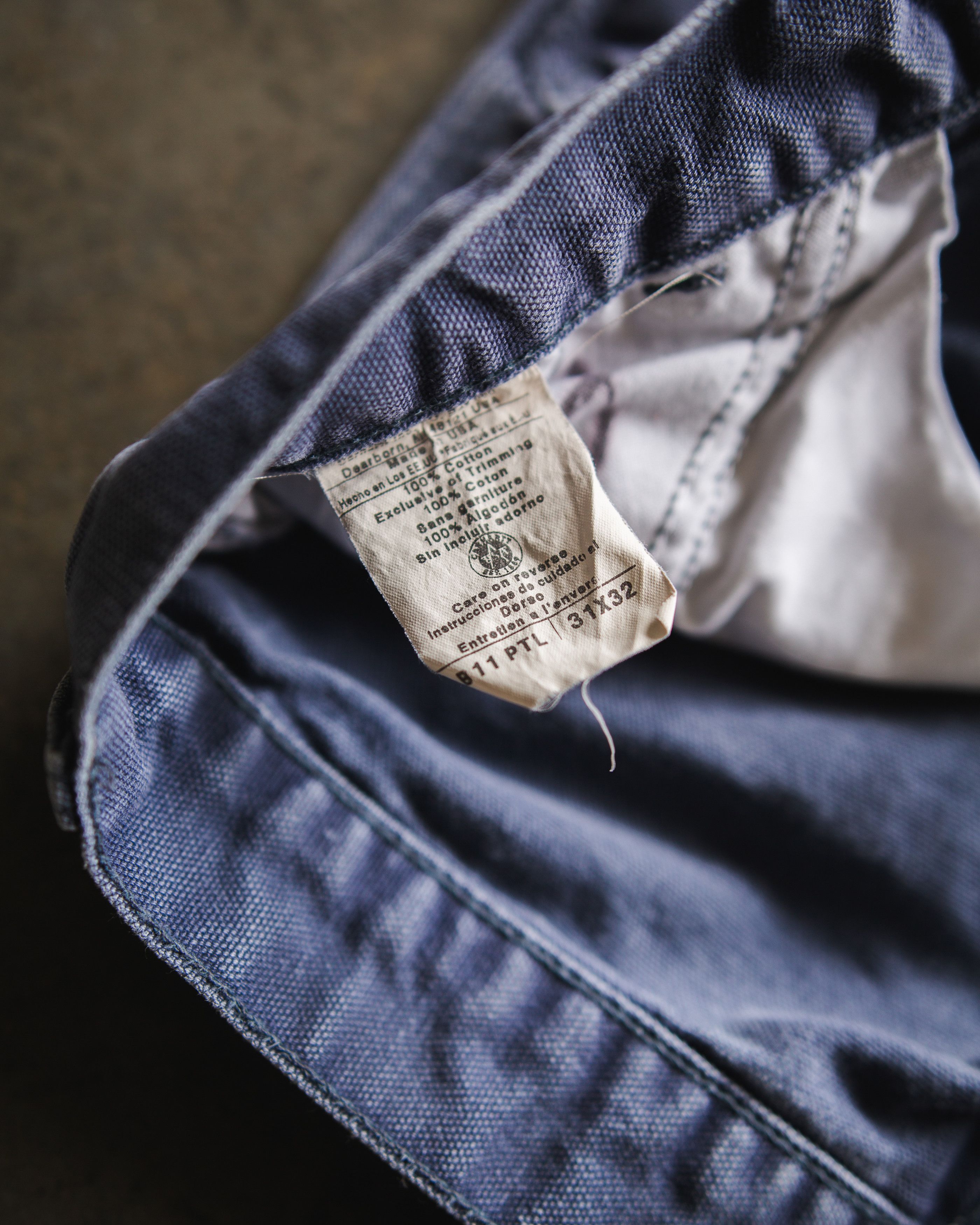 Carhartt Carhartt Canvas Work Pants Size 31" - 5 Thumbnail