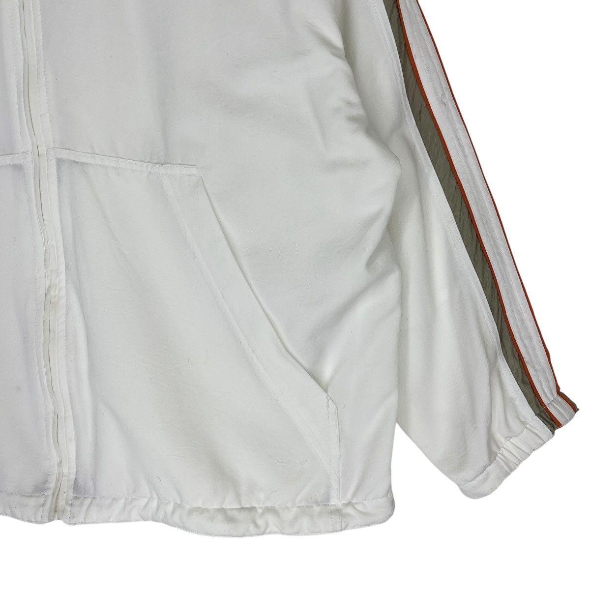 Nike × Vintage Vintage Nike Court Heritage 2WAY Jacket Size XL Size US XL / EU 56 / 4 - 5 Thumbnail