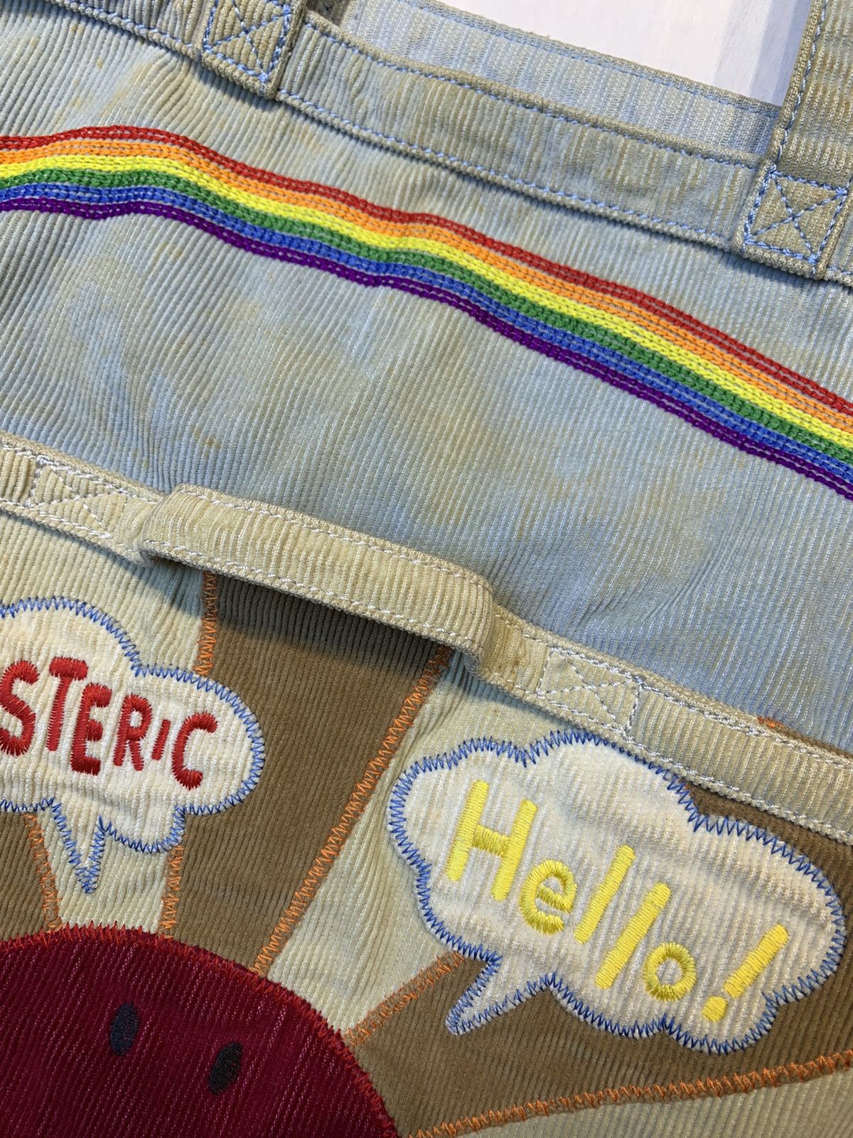 Hysteric Glamour × Vintage HYSTERIC GLAMOUR TOTE BAG VINTAGE Size ONE SIZE - 2 Thumbnail