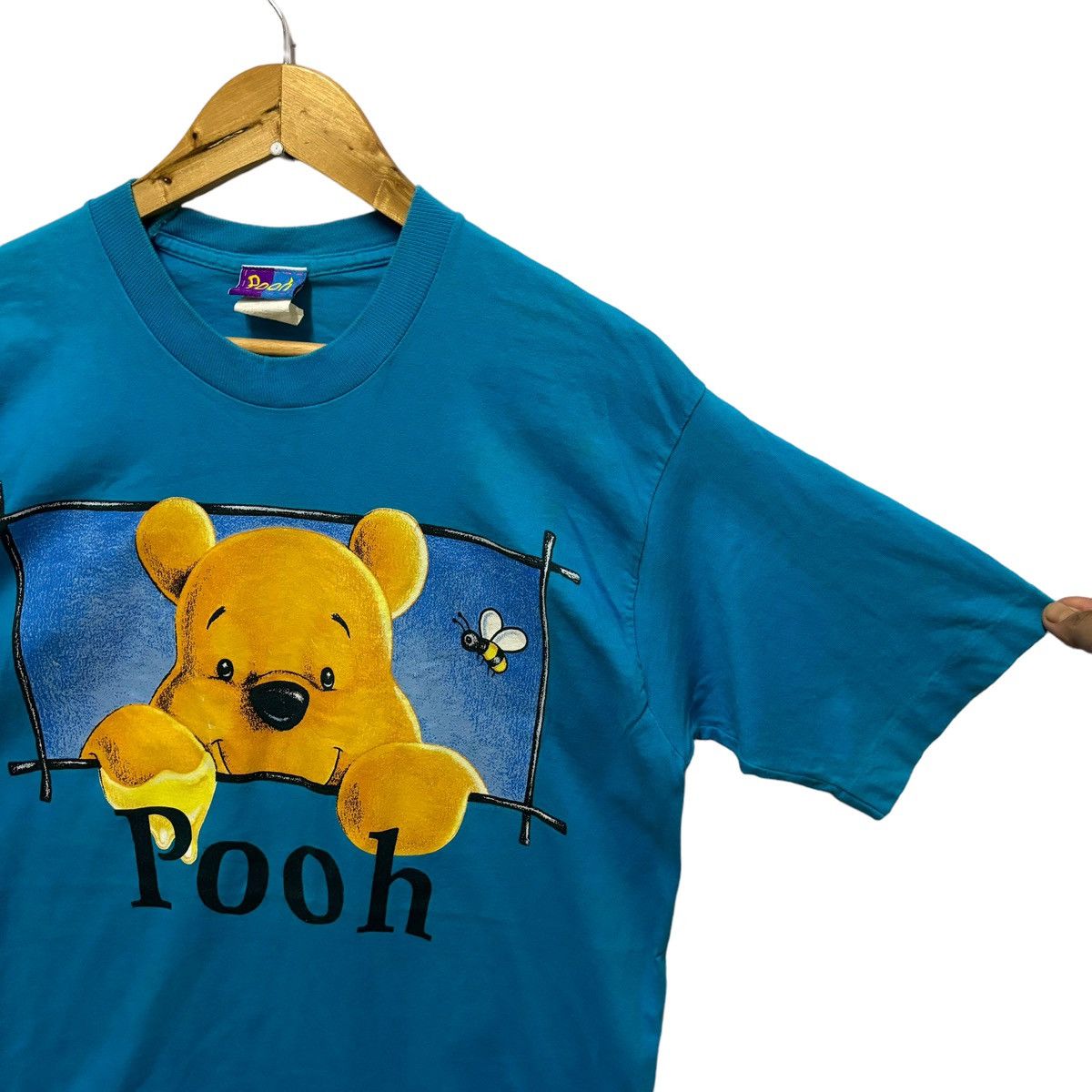 Disney × Other × Vintage Vintage Pooh Graphic Cartoon Tshirt Size US M / EU 48-50 / 2 - 7 Thumbnail