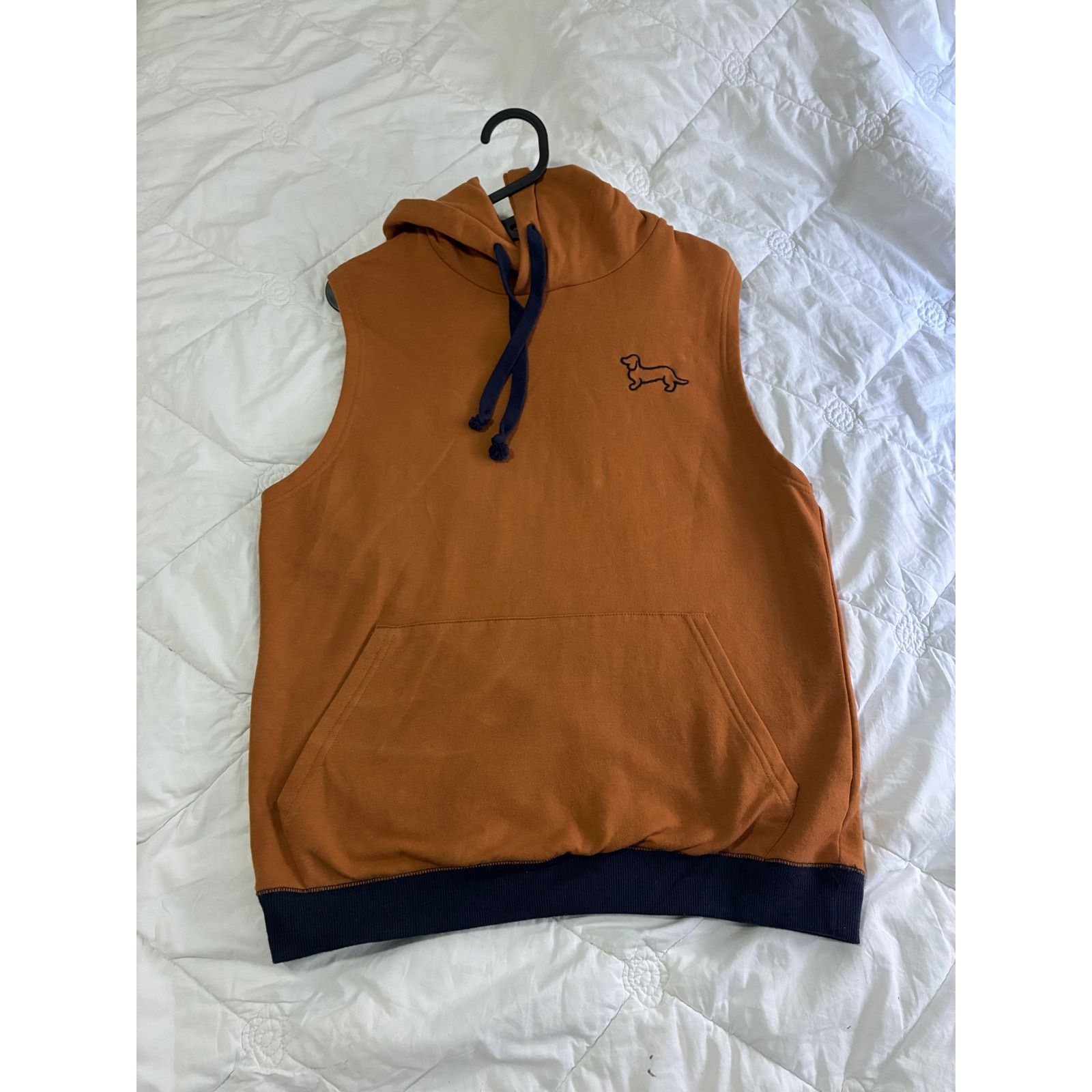 Other Peter Alexander Brown Hoodie Sleeveless Size Small Size US S / EU 44-46 / 1 - 2 Thumbnail
