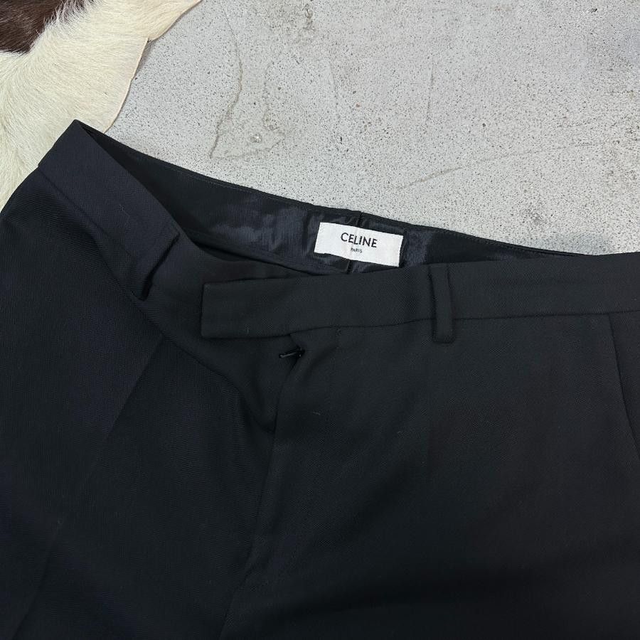Celine × Vintage Celine Women's Trousers Size 39" - 2 Thumbnail