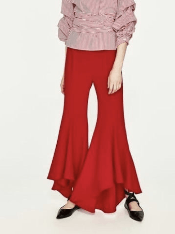 Zara Zara Fina byxor Pants Size 26" / US 2 / IT 38 - 1 Thumbnail