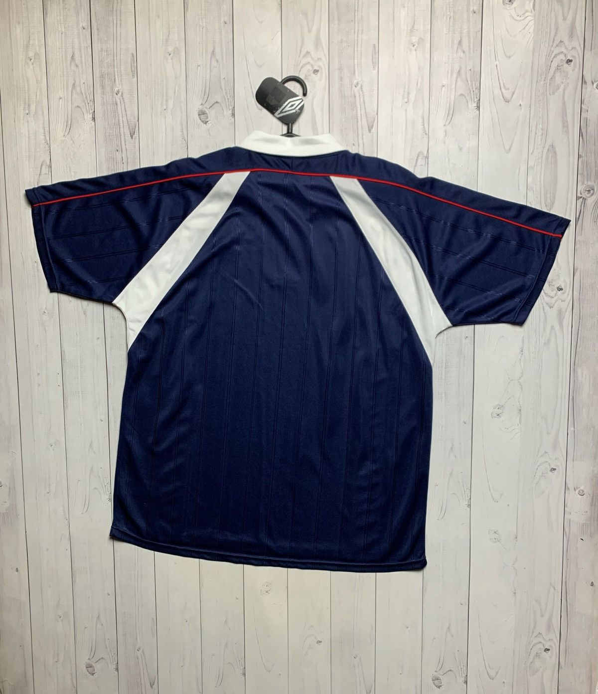 Umbro × Vintage Vintage Umbro polo monogram size XL rare Size US XL / EU 56 / 4 - 7 Thumbnail