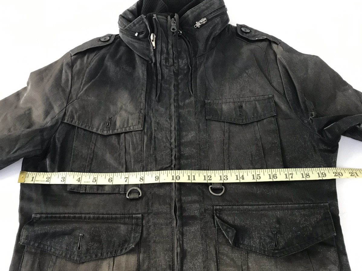 Japanese Brand Semantic Design Bomber Padded Jacket Cyber Punk YA848j Size M / US 6-8 / IT 42-44 - 9 Thumbnail
