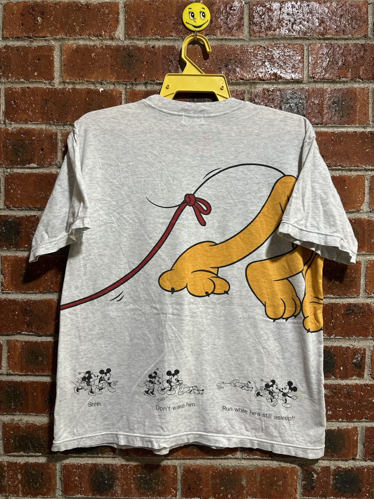 Disney × Mickey Mouse × Vintage Vintage Disney Dream Faded Tee Size US L / EU 52-54 / 3 - 7 Thumbnail