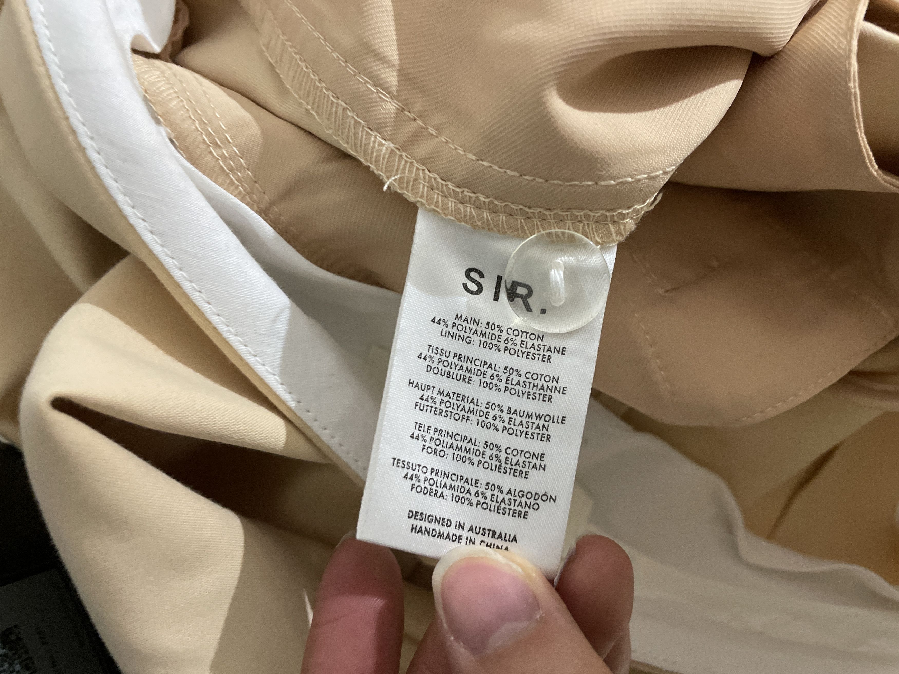 SIR. Alberta Pant Size 28" / US 6 / IT 42 - 5 Thumbnail