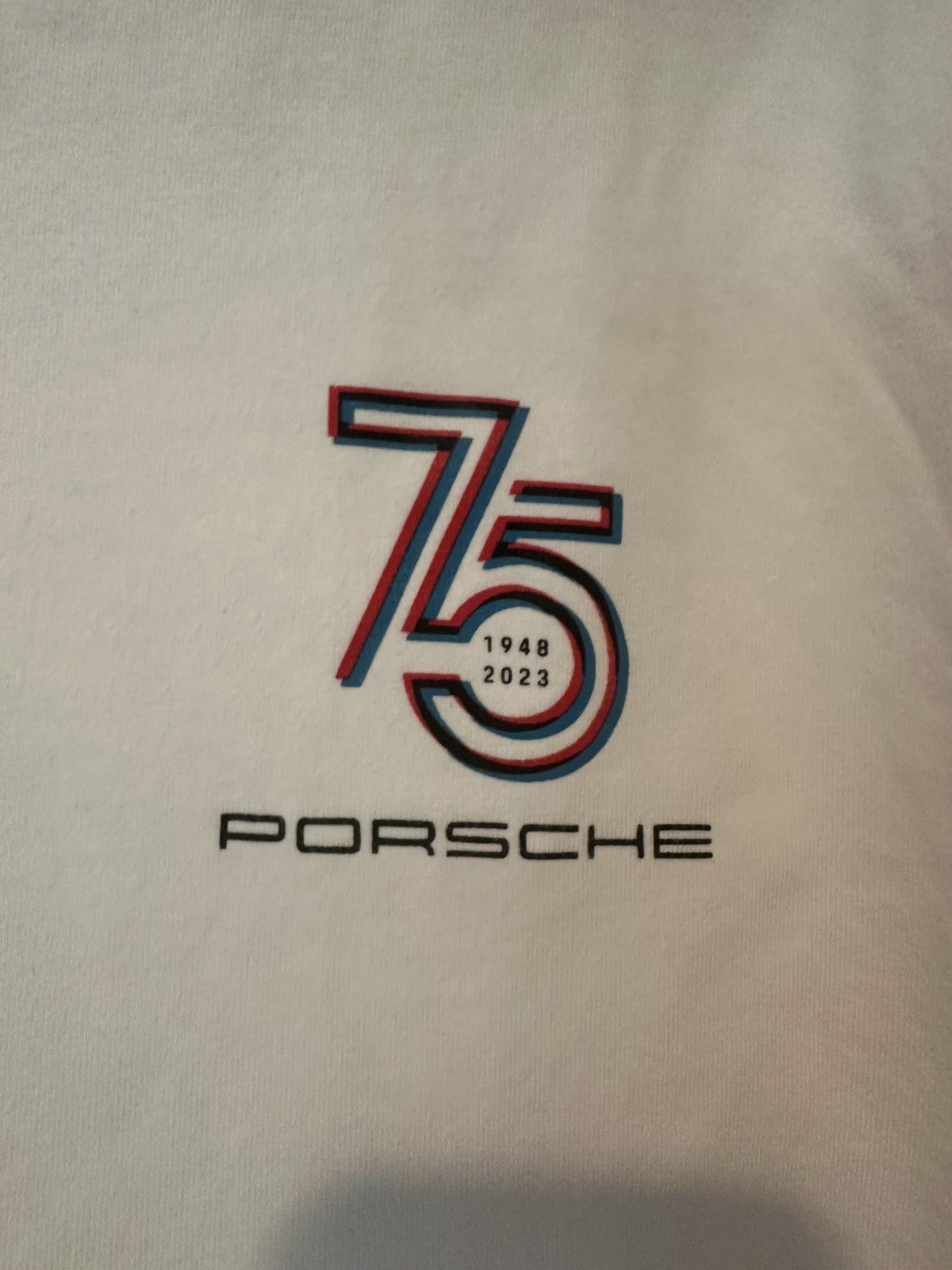 Porsche Design Porsche Authentic 75th Anniversary Shirt Medium Size US M / EU 48-50 / 2 - 2 Thumbnail