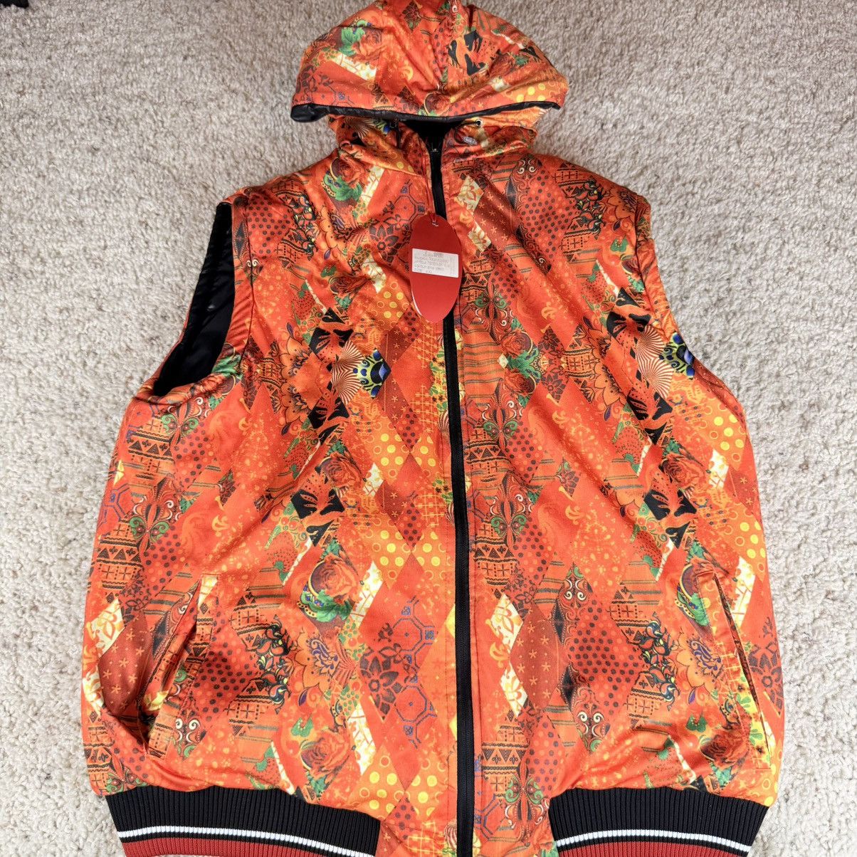 Other 2014 Sochi Olympics Russian Team Reversible Vest Size US XXL / EU 58 / 5 - 7 Thumbnail