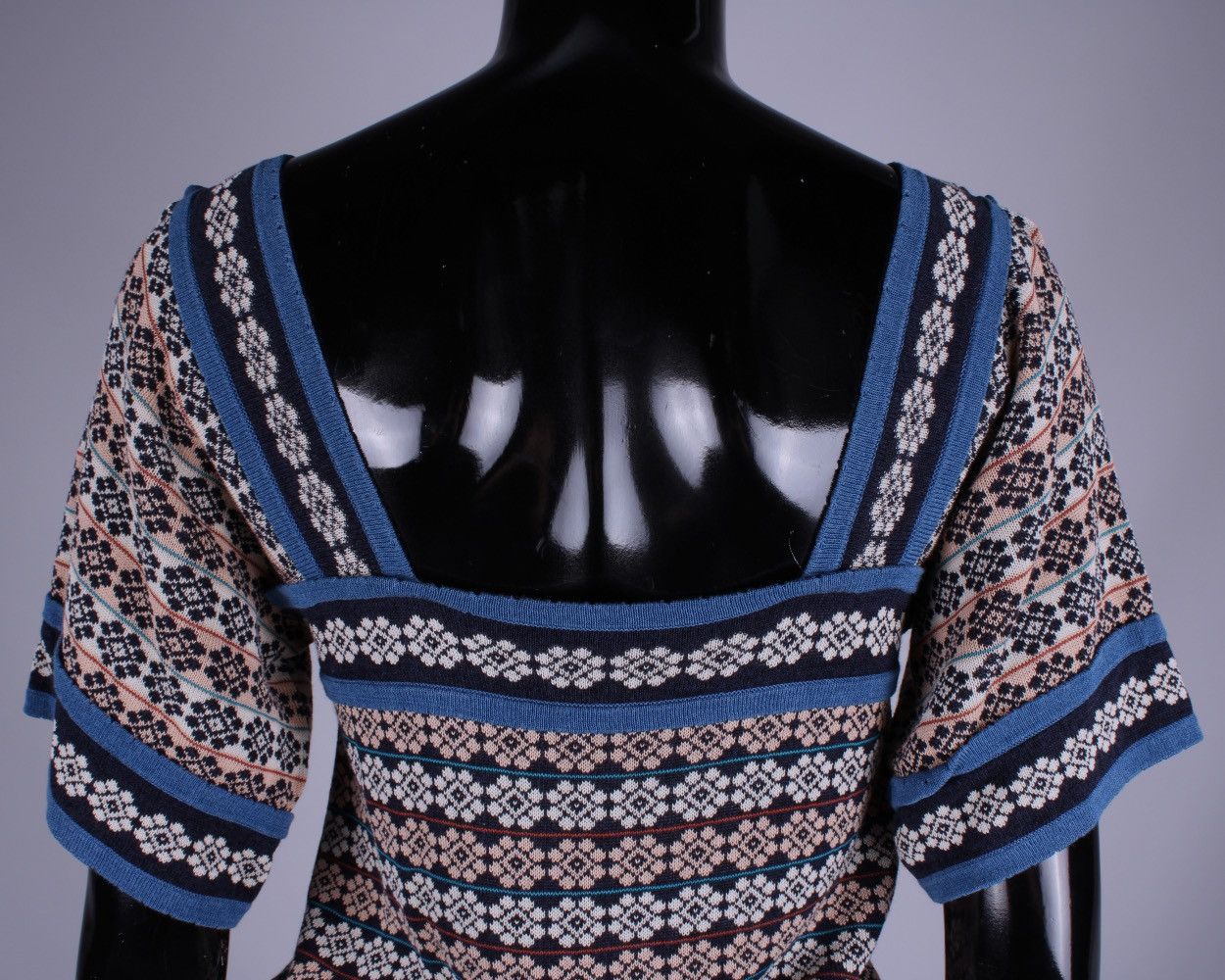 Designer × Marc Jacobs × Marc by Marc Jacobs Marc by Marc Jacobs Distressed Multicolor Top Blusa Size S / US 4 / IT 40 - 9 Thumbnail