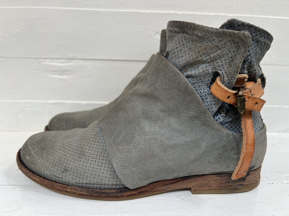 A.S.98 AS 98 Leather Boots Avant Garde KimRii x Guidi design Size US 8 / IT 38 - 4 Thumbnail