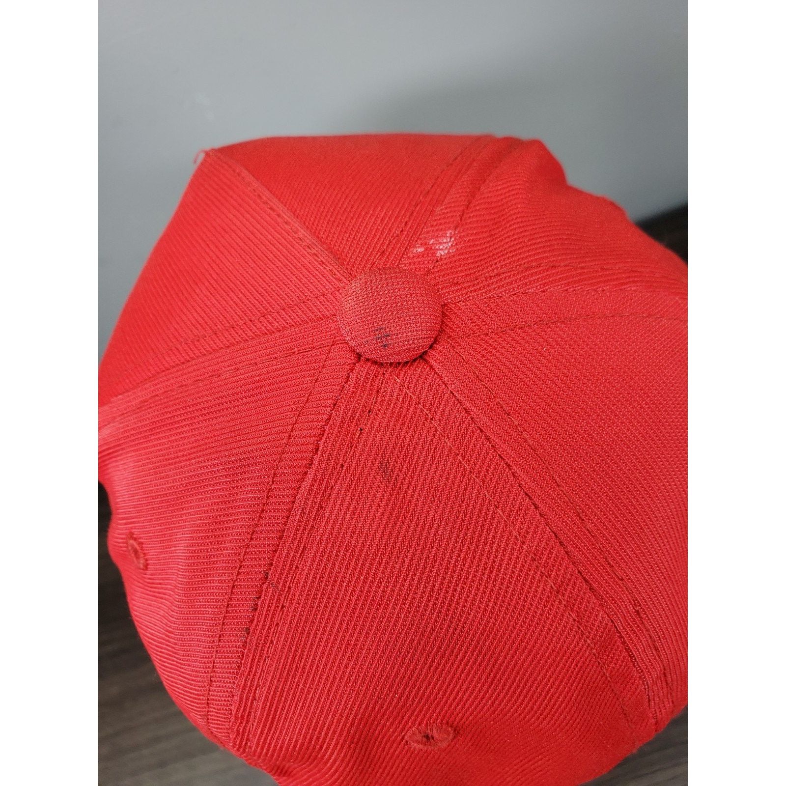 Alpinestars RARE Alpinestars Hat Red Ride Dry Flexfit Small-Medium Cap Size 36 - 7 Thumbnail