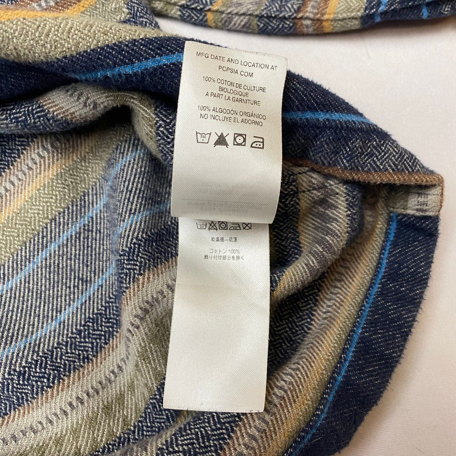 Patagonia Patagonia Long Sleeved Fjord Flannel Button Up Shirt XL Size US XL / EU 56 / 4 - 11 Thumbnail