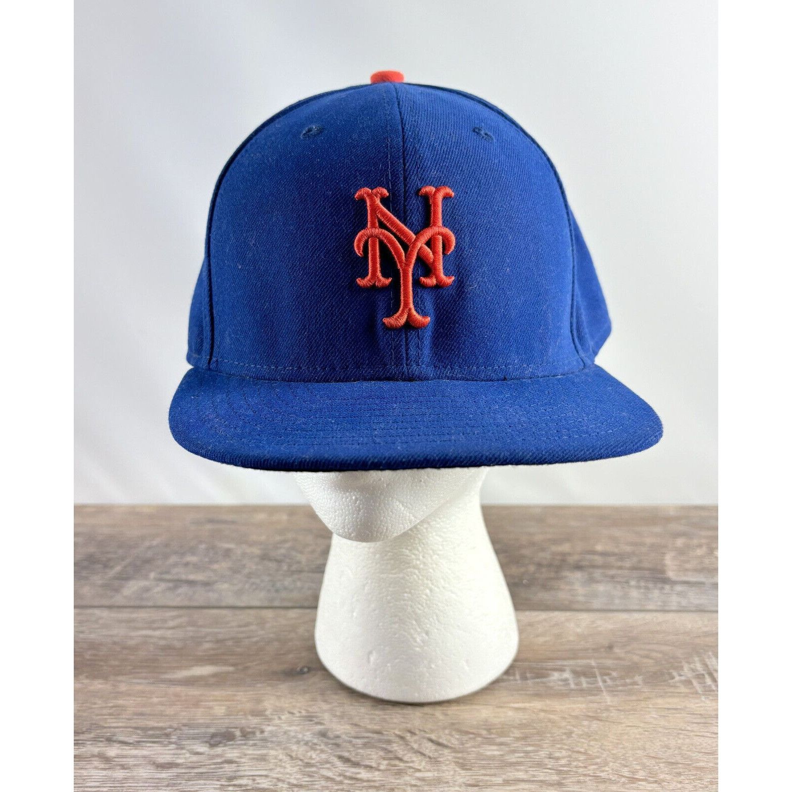 New Era New York Mets New Era 59Fifty Fitted Baseball Hat - 7 5/8 | Grailed