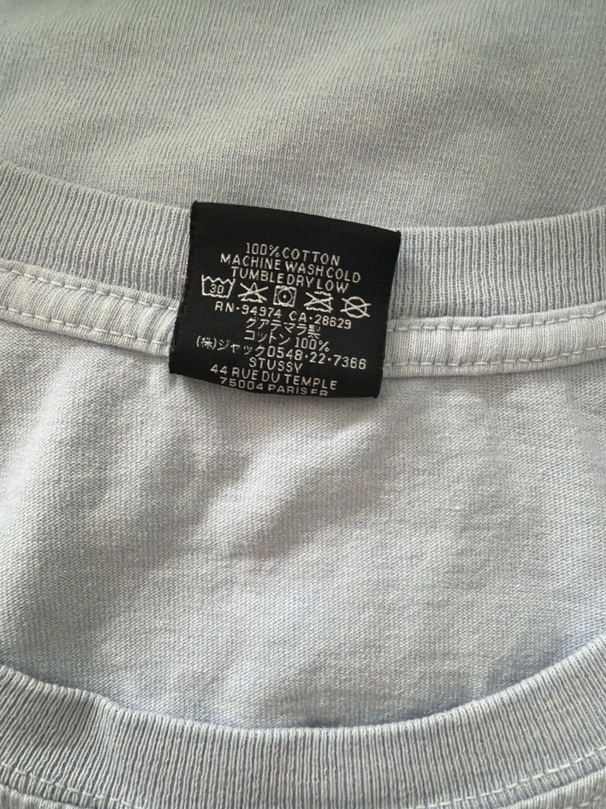 Stussy STUSSY N64 PARODY TEE BLUE Size US L / EU 52-54 / 3 - 4 Thumbnail