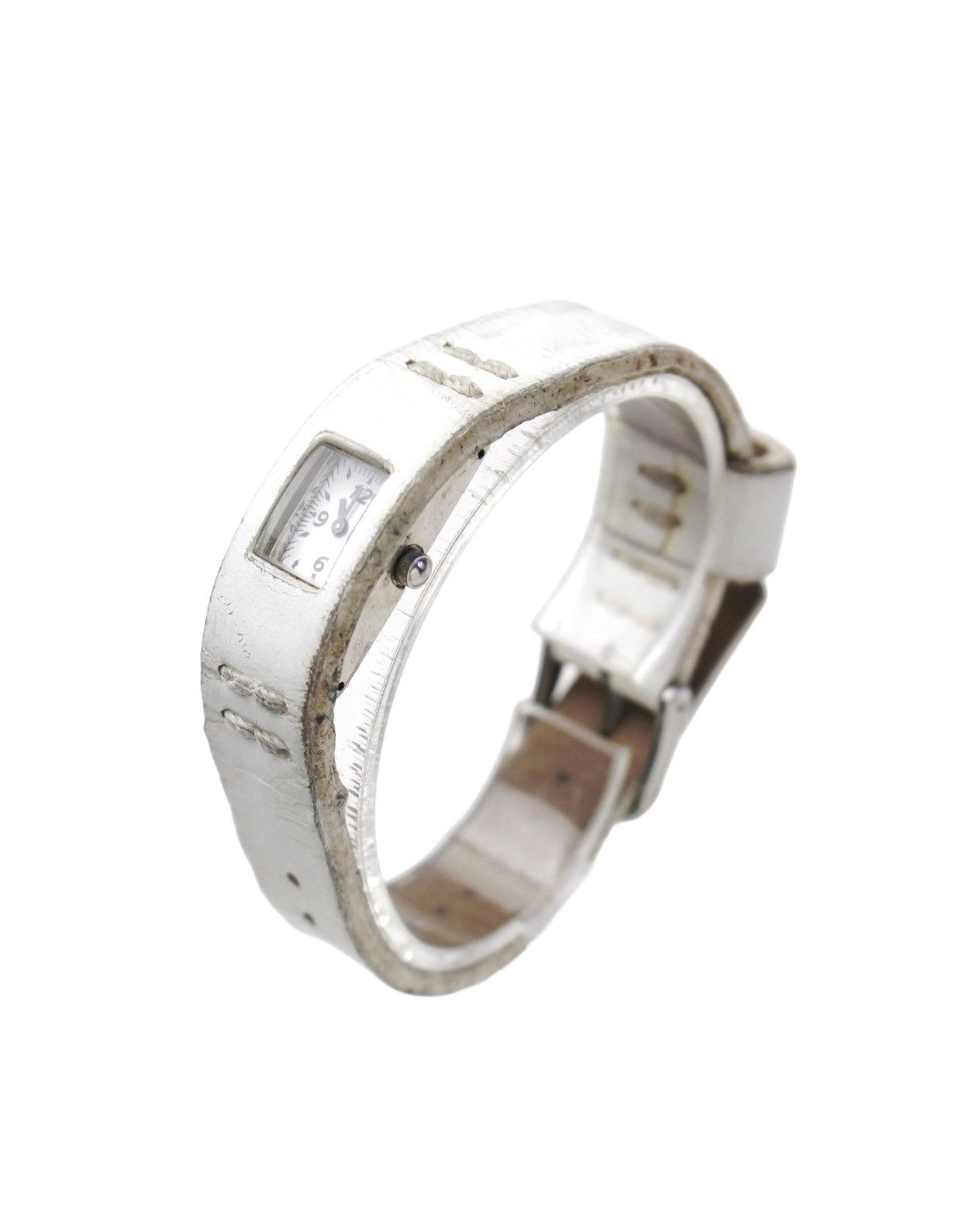 Issey Miyake × Seiko 1996 CABANE DE ZUCCA SEIKO CHEWING GUM “WHITE-OUT” WATCH Size ONE SIZE - 3 Thumbnail