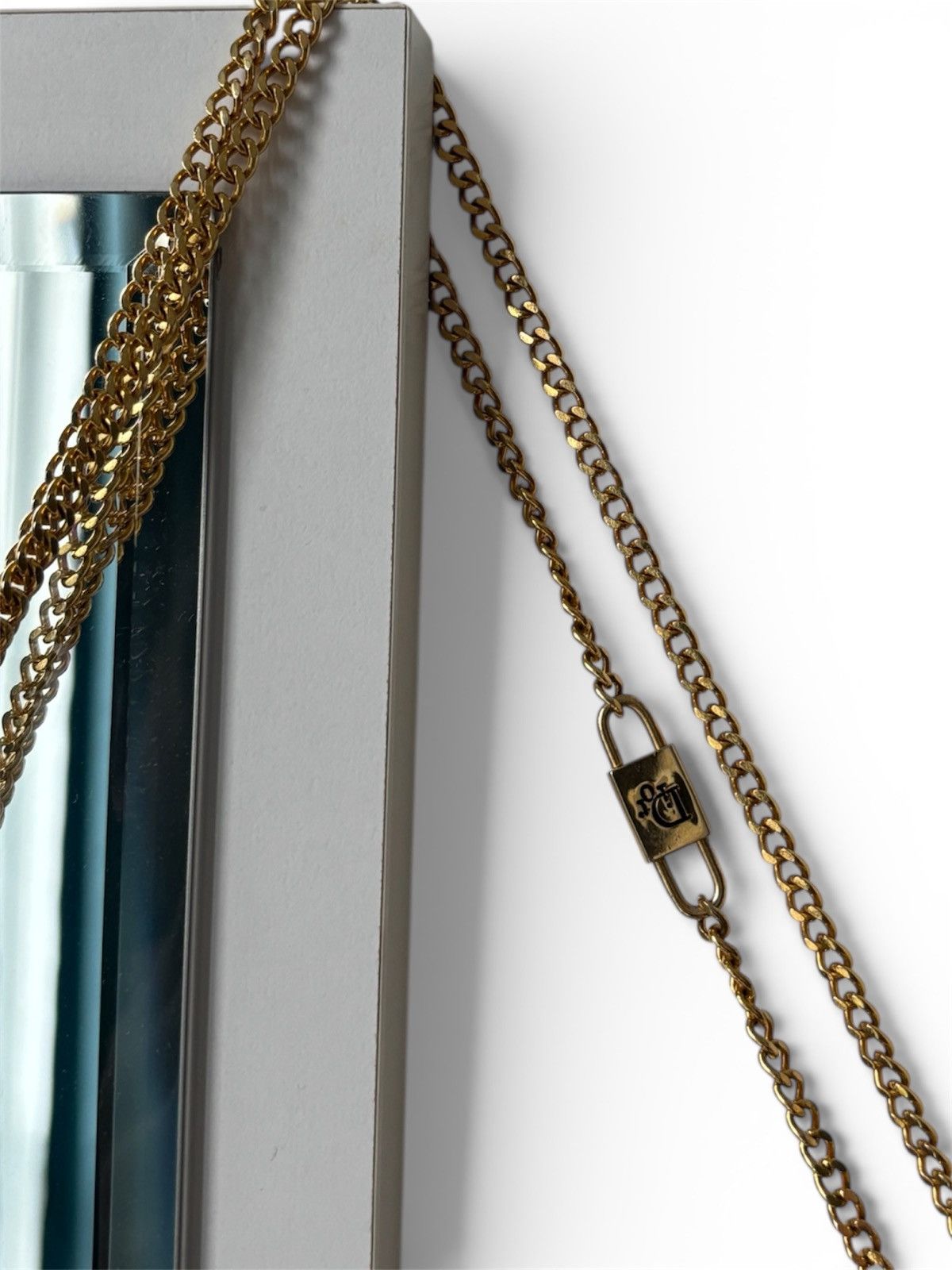 Dior Vintage Dior Chain Bag Size ONE SIZE - 6 Thumbnail