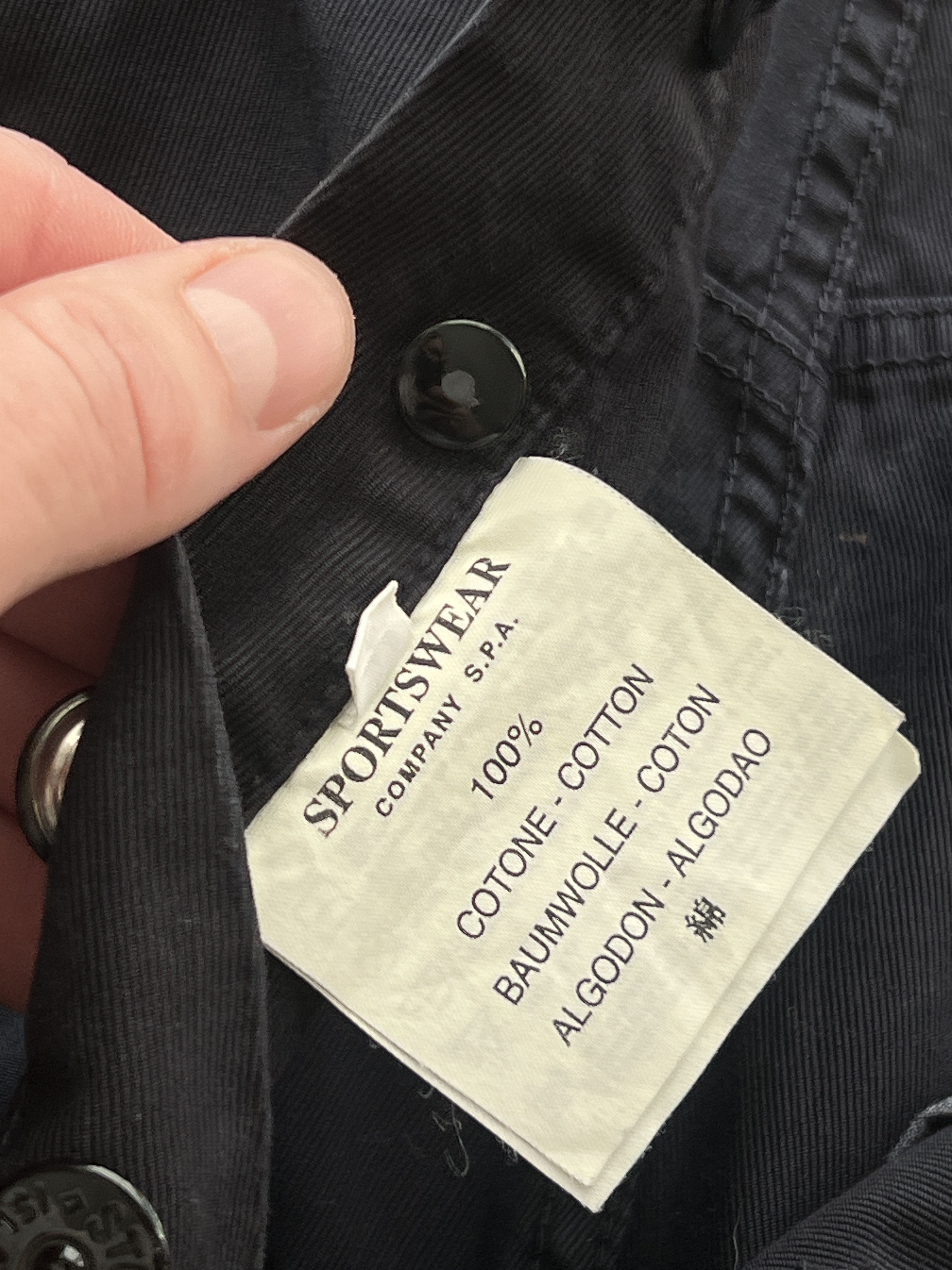 Stone Island Rare! 1999 Stone Island vintage pants archive old money Size US 34 / EU 50 - 17 Thumbnail