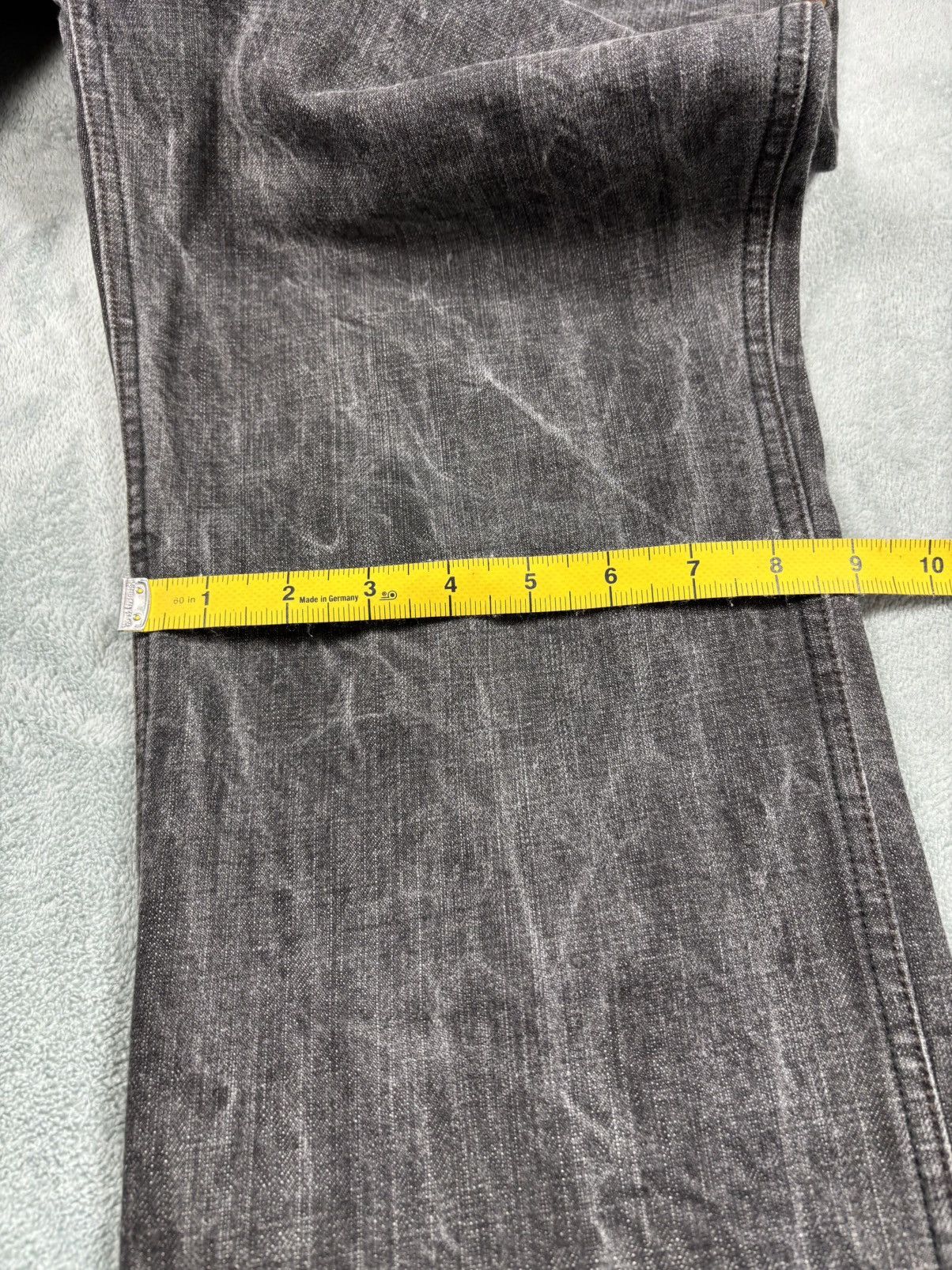 Needles Needles Dice Denim Baggy Pants. S009 Size US 30 / EU 46 - 12 Thumbnail