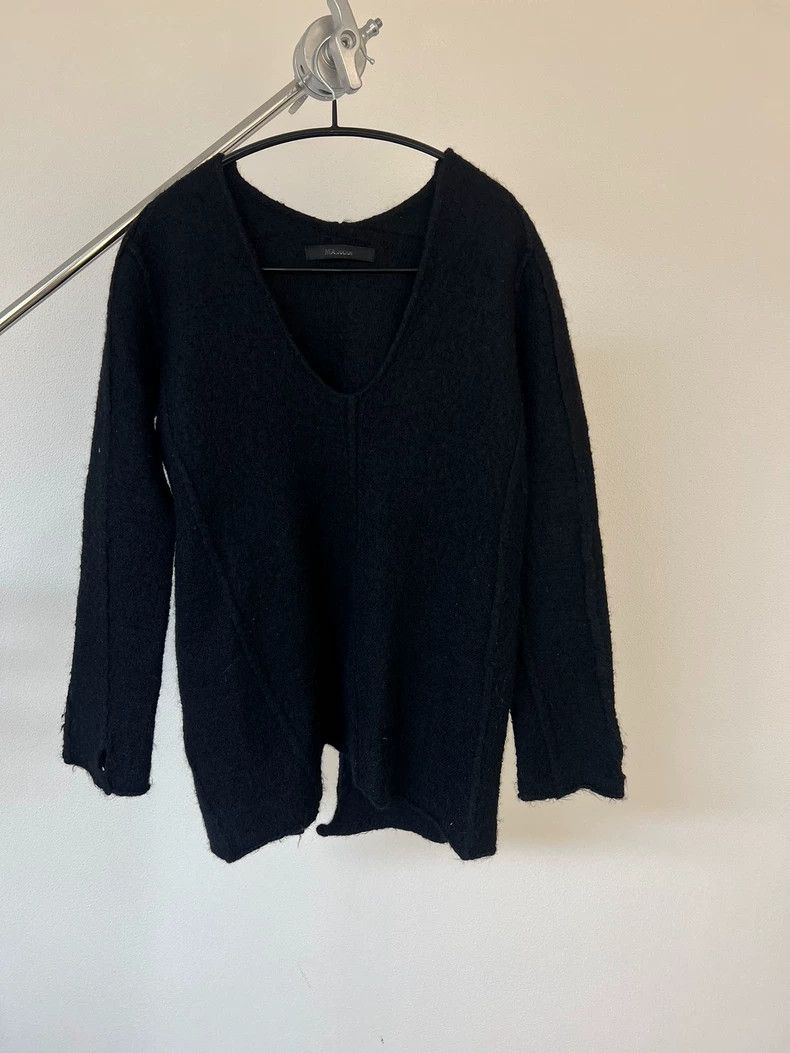 Julius julius Deconstructed Alpaca Sweater 2503-Nextarrow Size US S / EU 44-46 / 1 - 1 Thumbnail