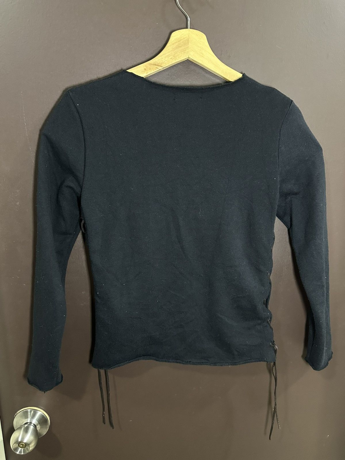 If Six Was Nine × Le Grande Bleu (L.G.B.) DREA MYMINX Punk Style i6w9 Seditionaries Sweatshirt Size US S / EU 44-46 / 1 - 12 Thumbnail