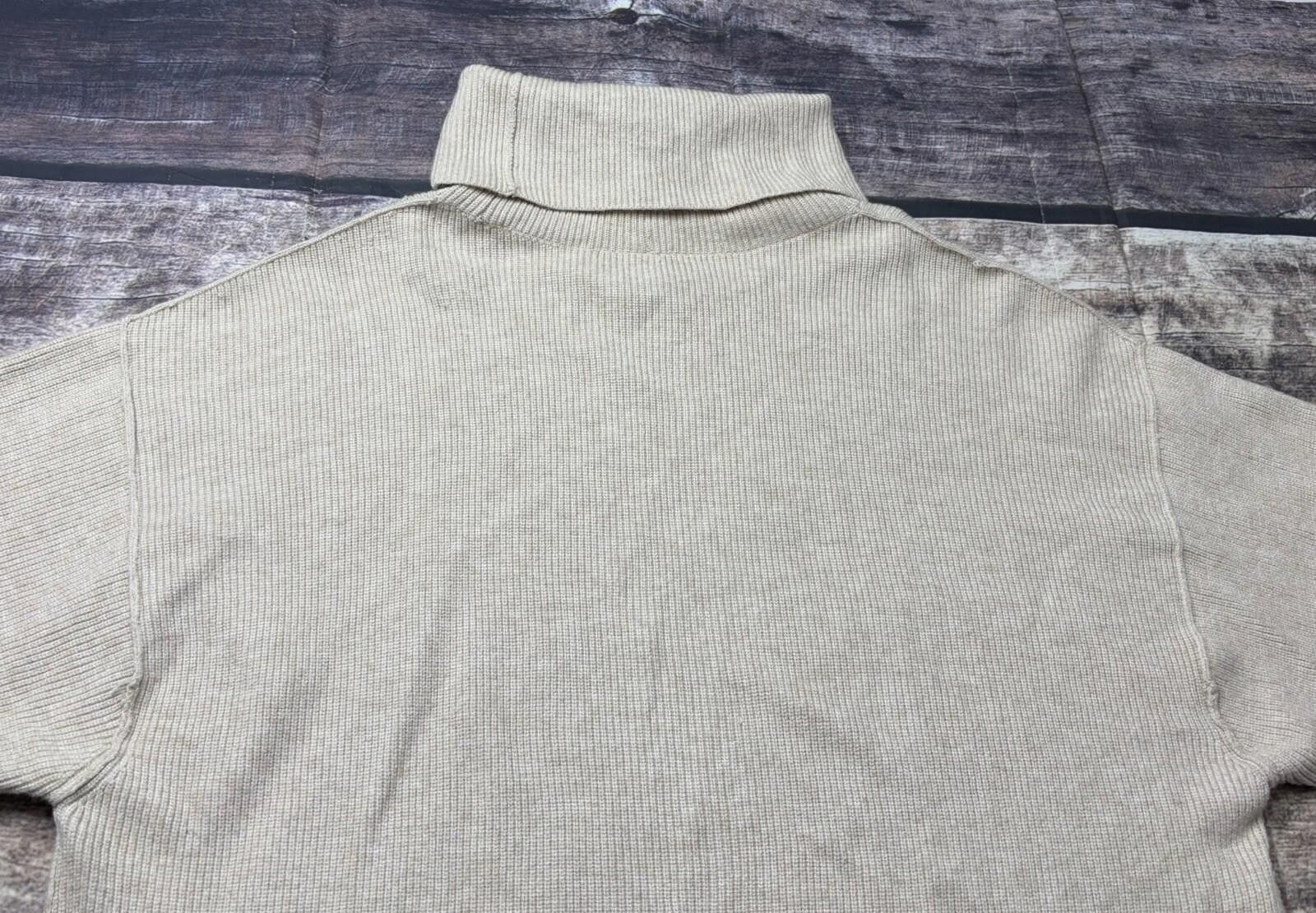 Free People Free People Sweater Women's Large Oversized Pullover Ivory Size L / US 10 / IT 46 - 6 Thumbnail