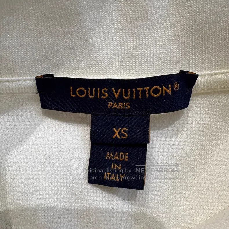 Louis Vuitton Louis Vuitton Old-print dark stripe polo shirt Size US XS / EU 42 / 0 - 8 Thumbnail