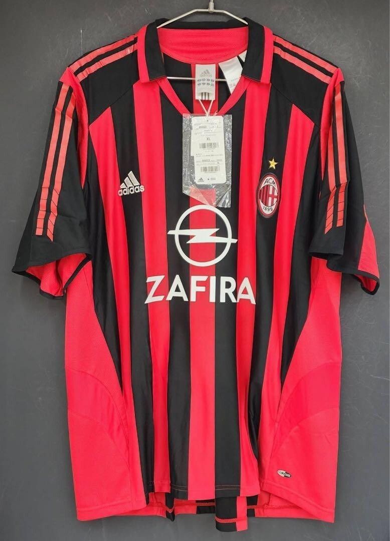 Adidas Kaka #22 2005 2006 AC MILAN Jersey Maglia Shirt Size US XL / EU 56 / 4 - 2 Thumbnail