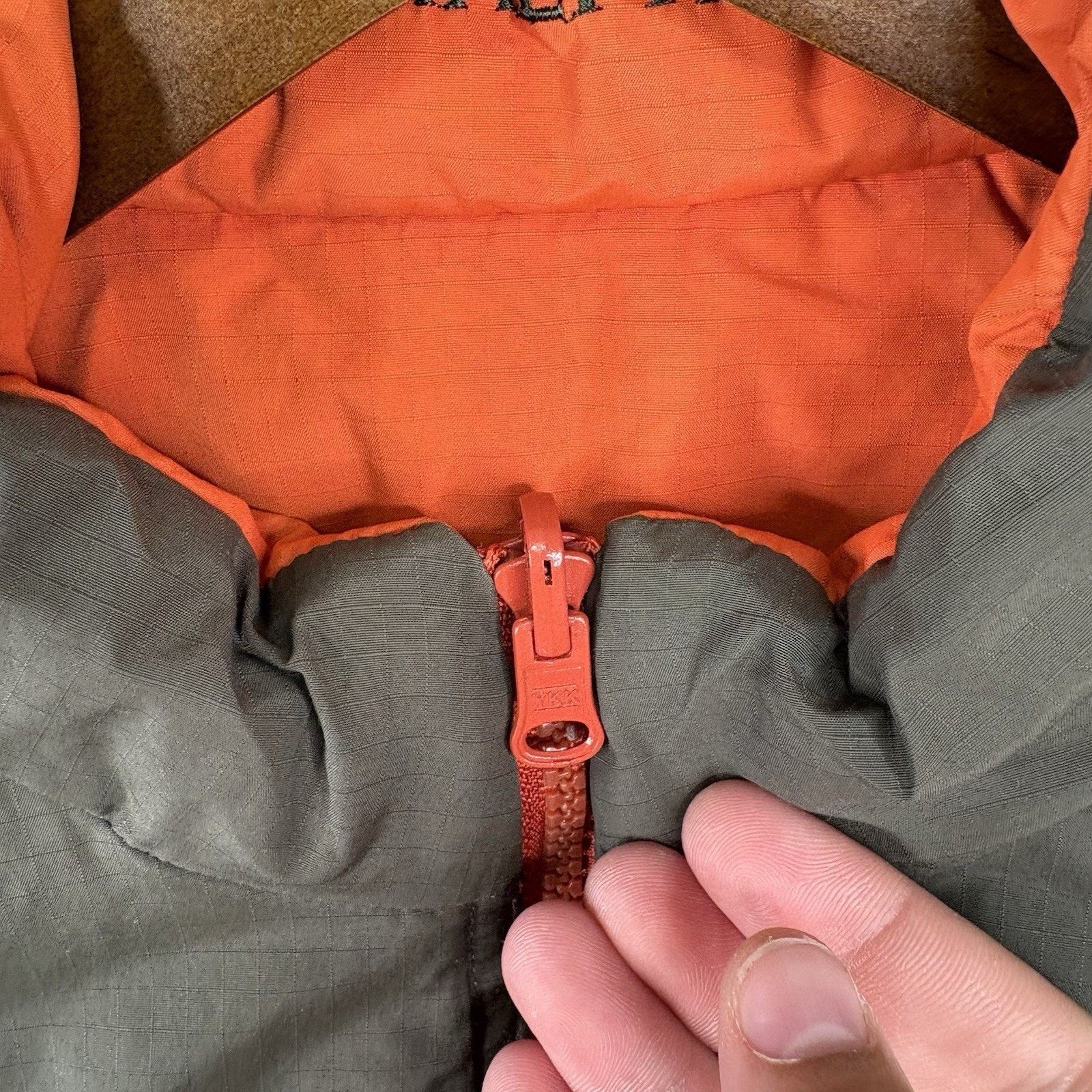 Polo Ralph Lauren Polo Ralph Lauren Reversible Puffer Vest Green Orange Medium Size US M / EU 48-50 / 2 - 5 Thumbnail