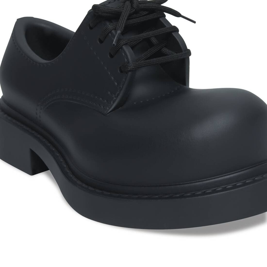 Balenciaga o1la1rc1a0925 Steroid Derby Shoes in Black Size US 8 / EU 41 - 8 Thumbnail