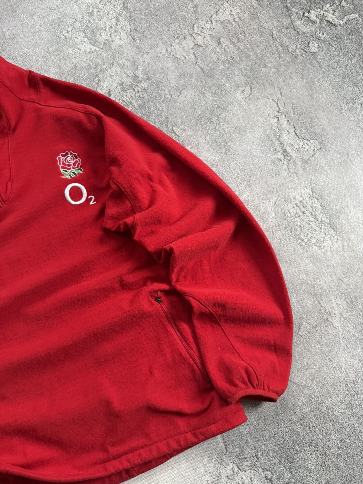 Nike Nike L/size England 🏴󠁧󠁢󠁥󠁮󠁧󠁿 Rugby team fleece sweatshirts teddy Size US L / EU 52-54 / 3 - 4 Thumbnail