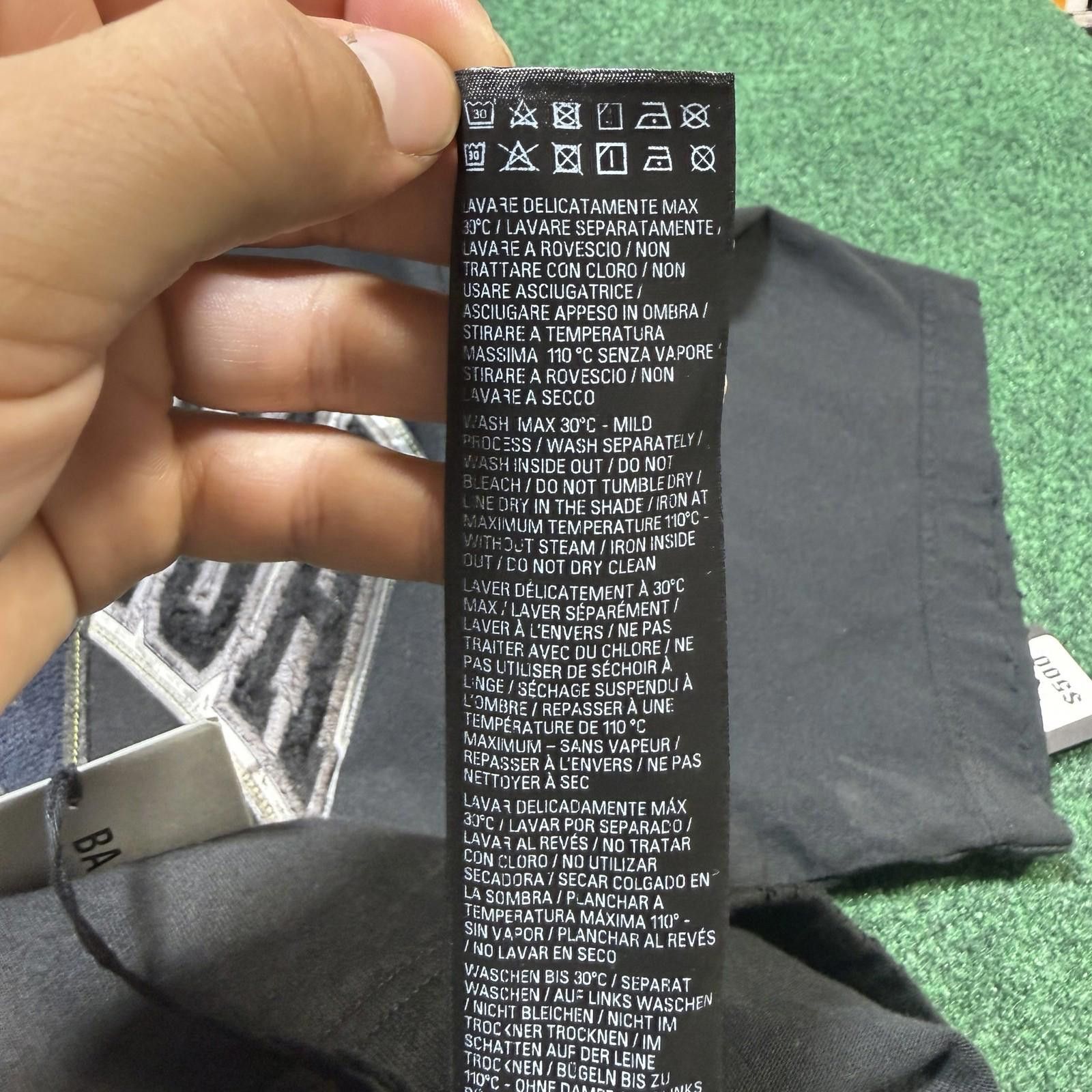Balenciaga Balenciaga Skater Tee XL/XXL New Size US XL / EU 56 / 4 - 10 Thumbnail
