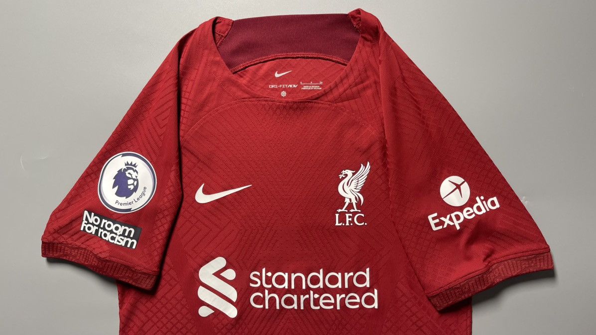 Nike × Vintage LIVERPOOL NIKE 2022/2023 FOOTBALL HOME JERSEY #2 GOMEZ Size US S / EU 44-46 / 1 - 3 Thumbnail