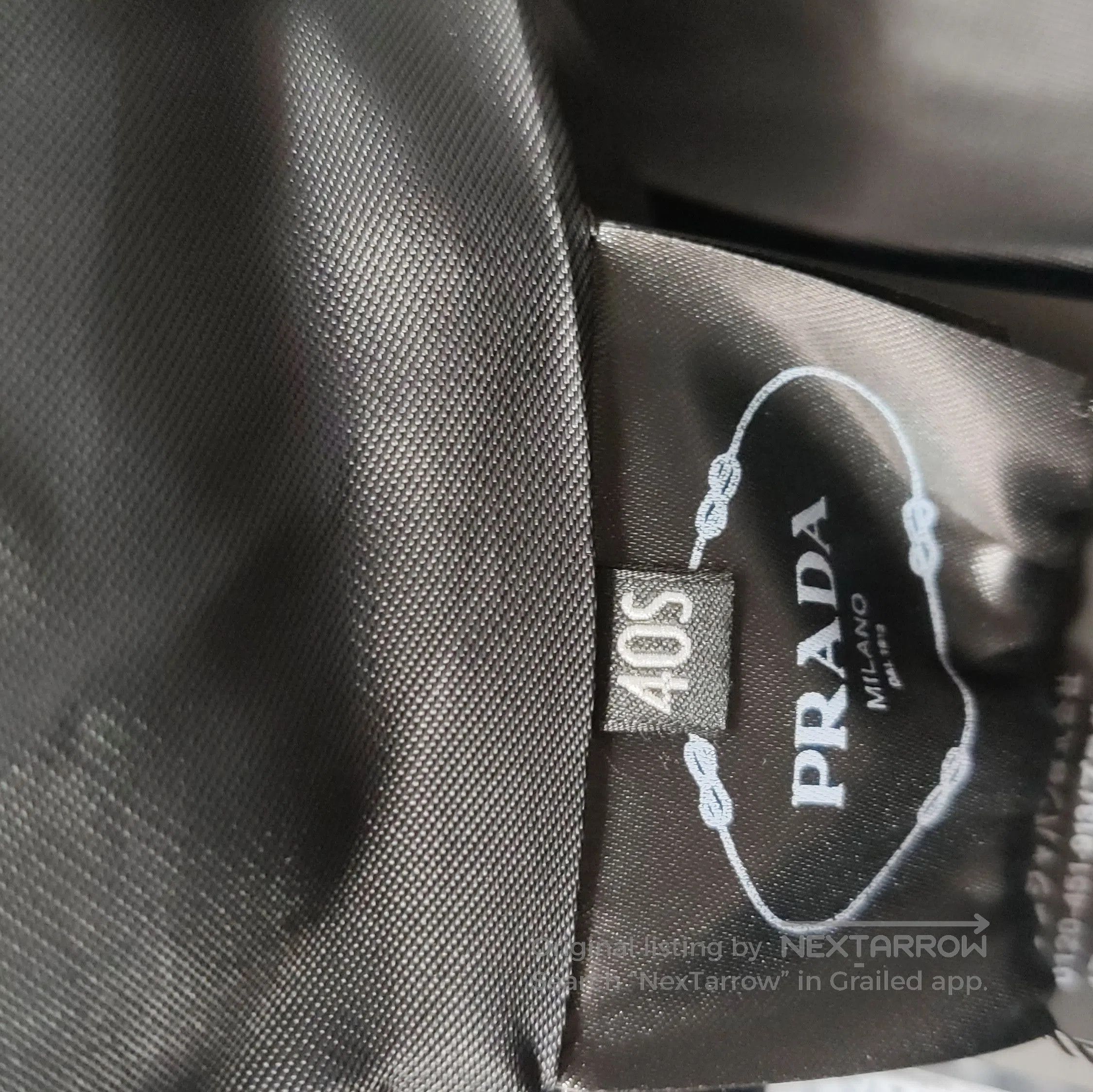 Prada Prada Black Wool Blend Midi Skirt Size 4. Size 39" - 5 Thumbnail