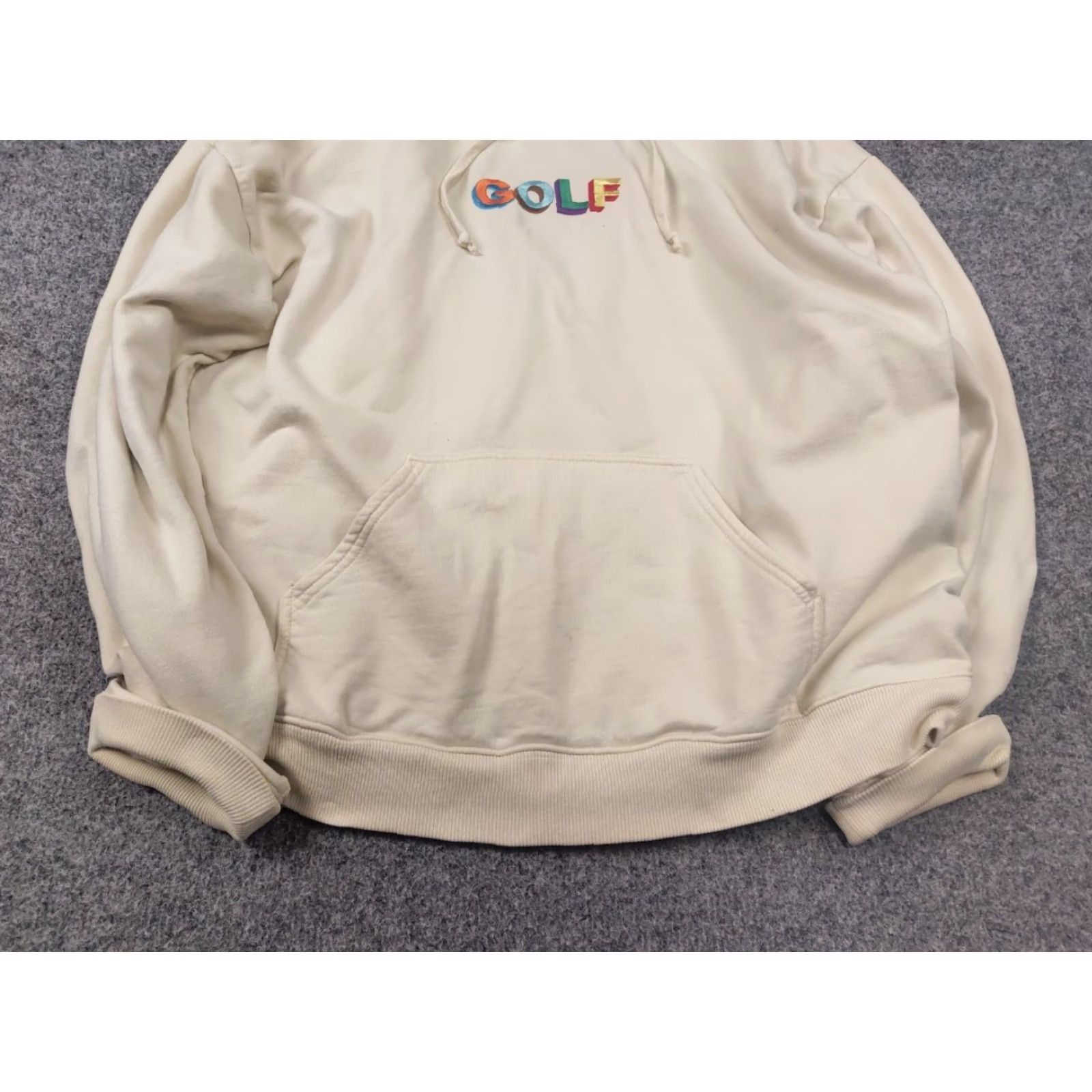 Golf Wang Golf Wang Design Light Yellow Hoodie Size US L / EU 52-54 / 3 - 7 Thumbnail