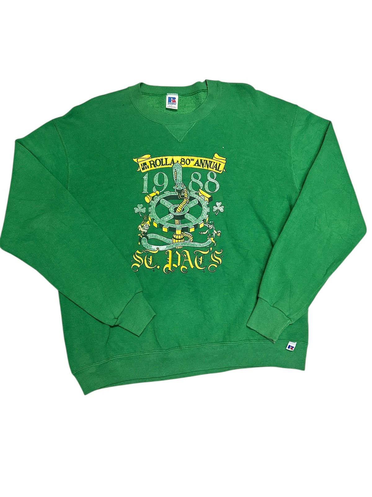 Vintage Sweatshirt Rusell 💥⭐️