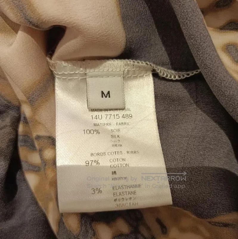 Givenchy Givenchy Summer Multi-Color Silk Print Long Tee . Size M / US 6-8 / IT 42-44 - 4 Thumbnail