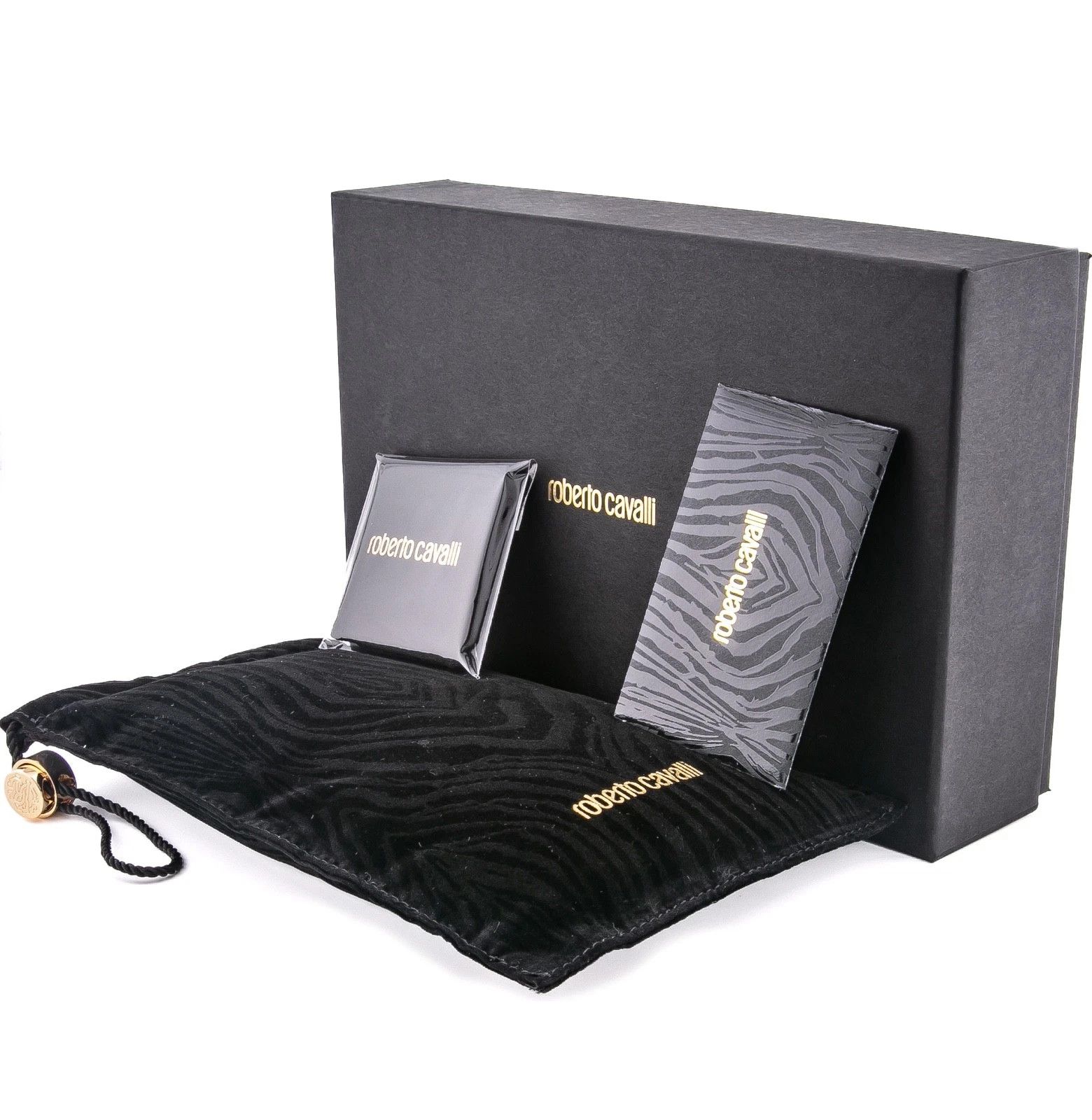 Roberto Cavalli ROBERTO CAVALLI 015 SRC015M Gold Black Visor Mask RC015 Size ONE SIZE - 8 Thumbnail